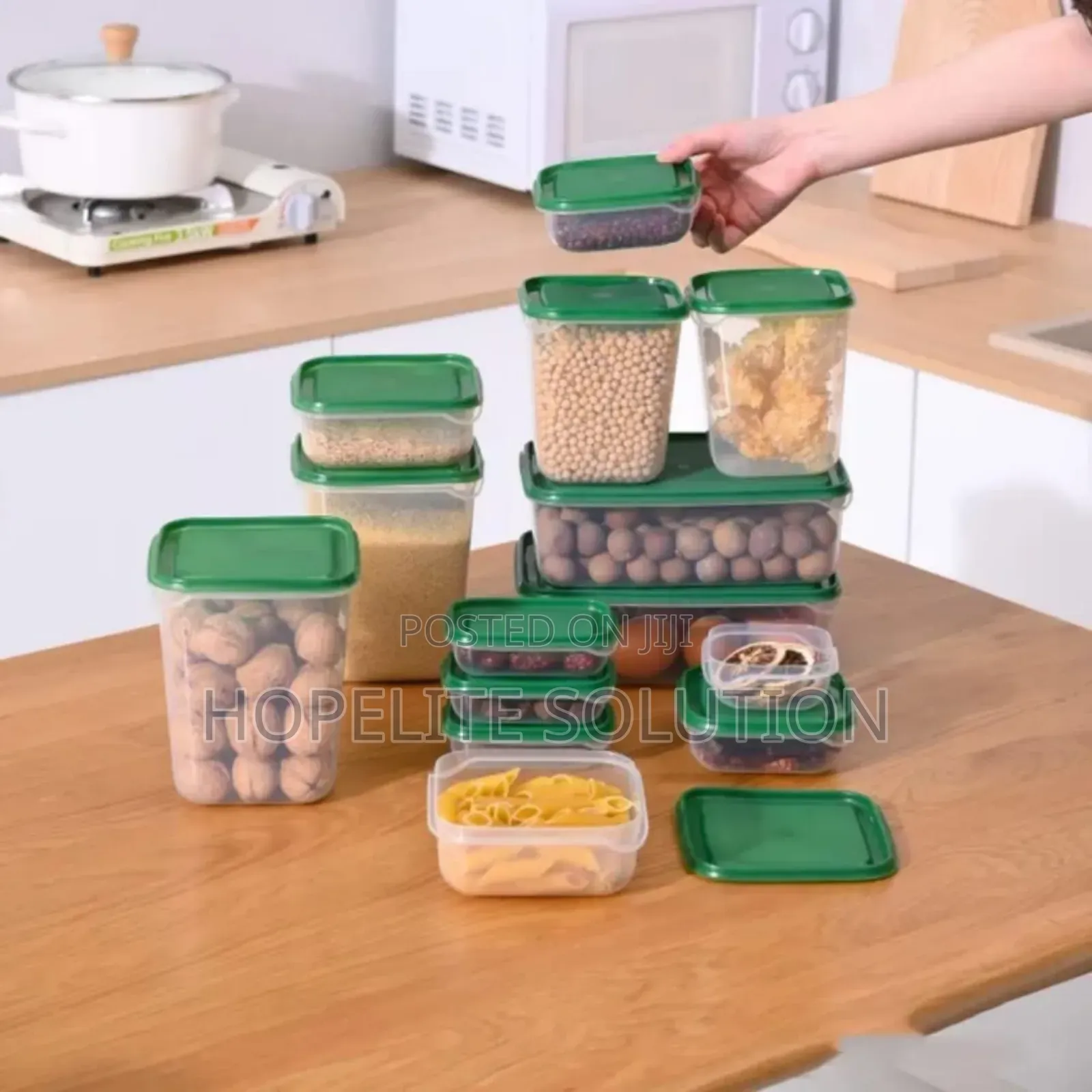 17 Crisper Food Storage Containers