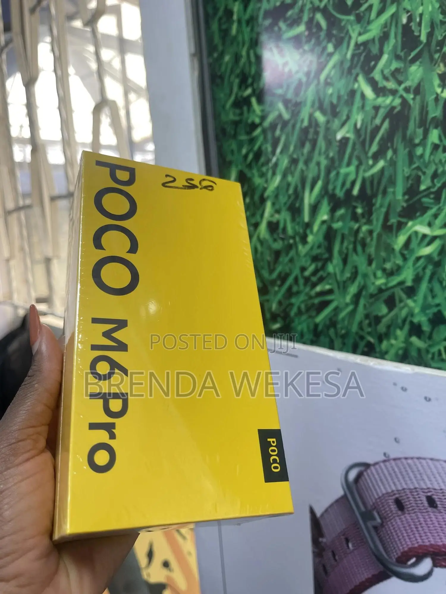 New Xiaomi Poco M6 Pro 256 GB Rose Gold