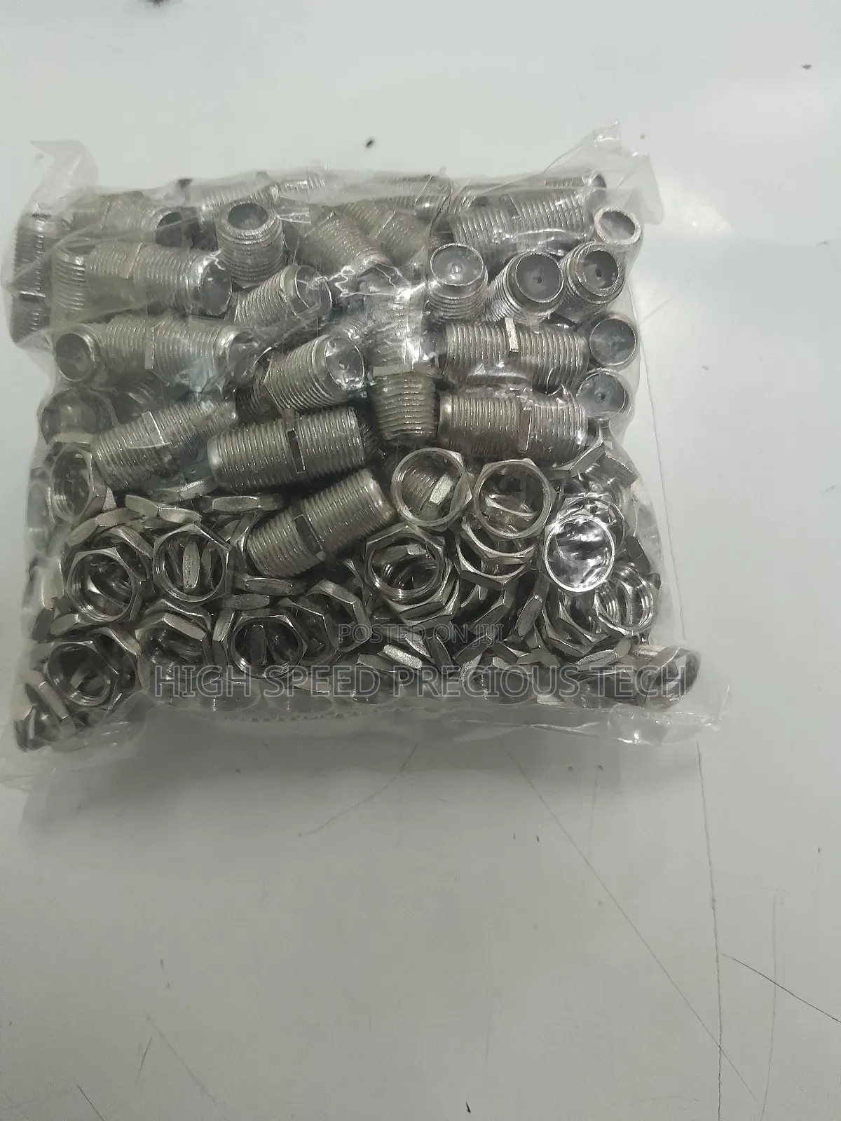 F Connector Joiner 100pcs