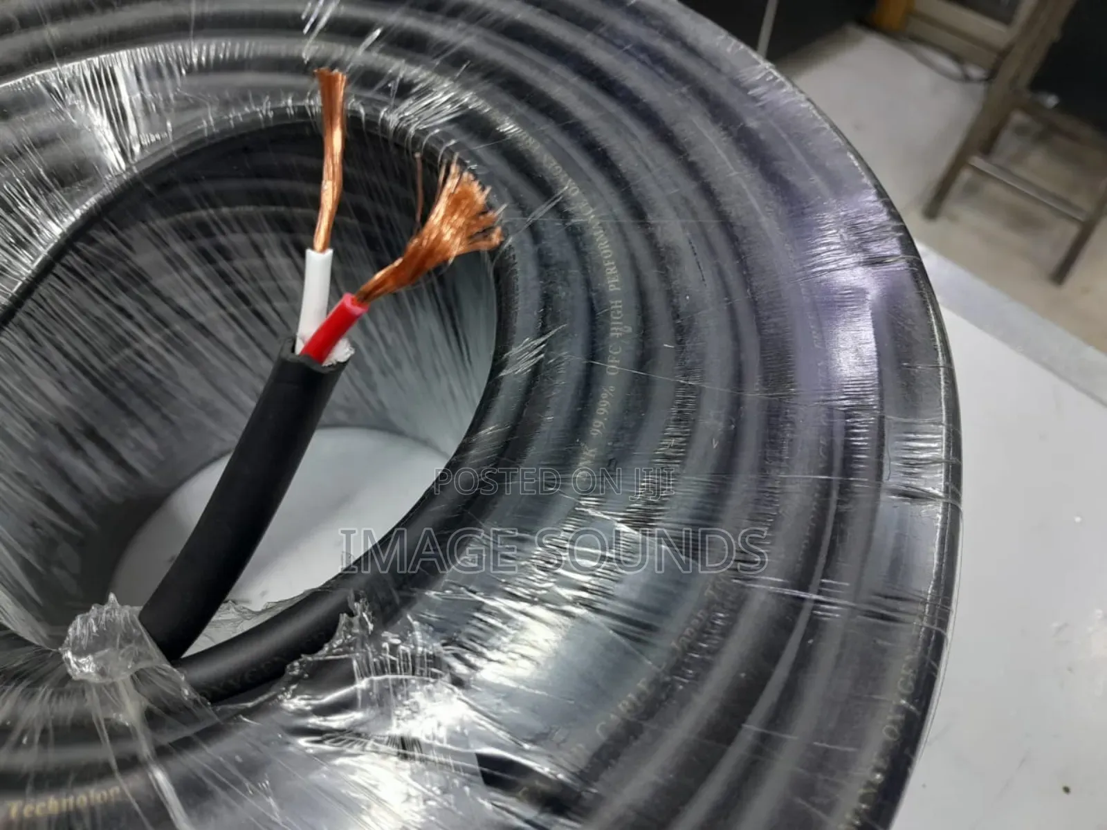 Pure Copper Flex Speaker Cable 2.5mm BNK