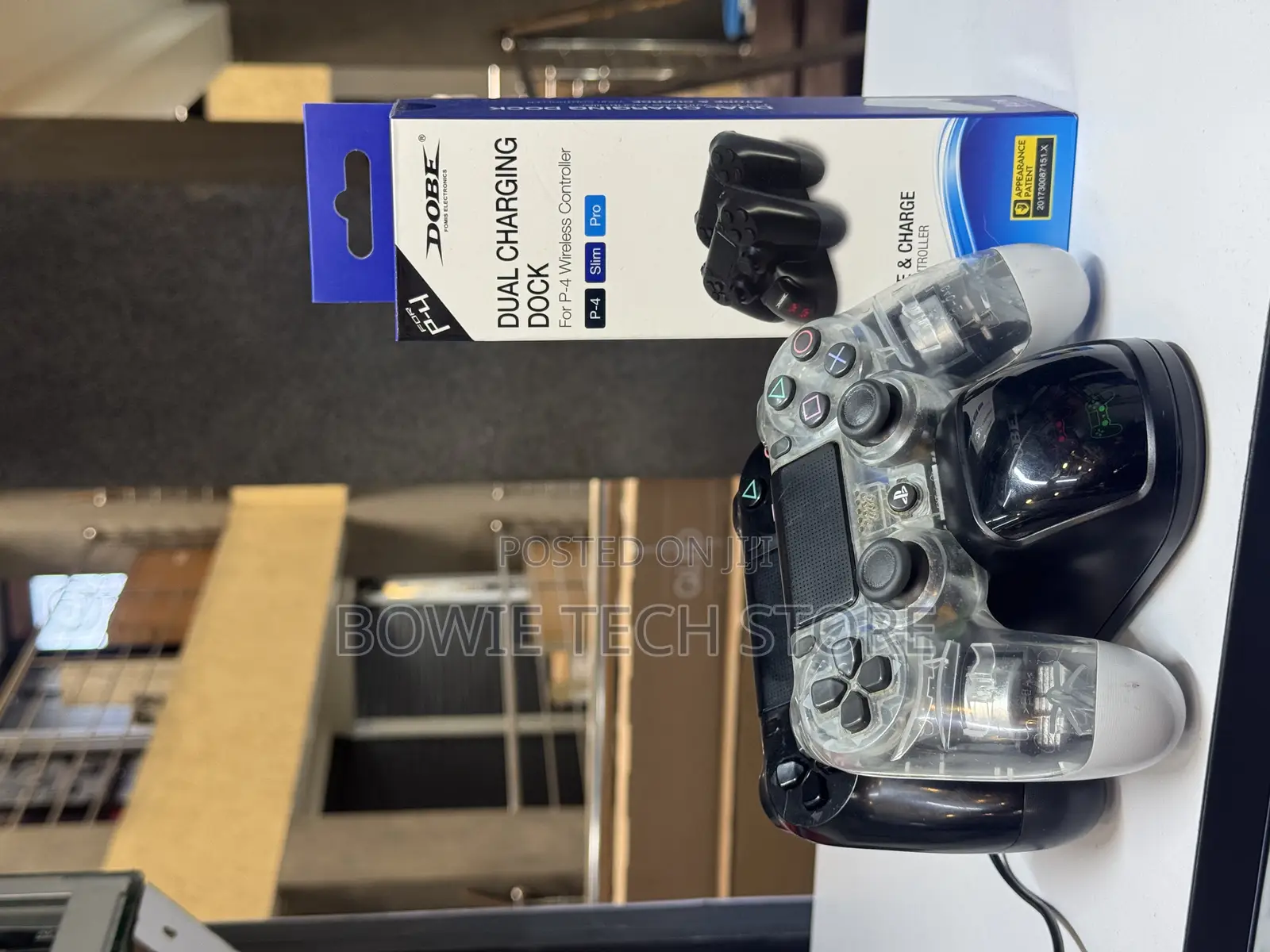 Ps4 Charging Dock (Dobe)
