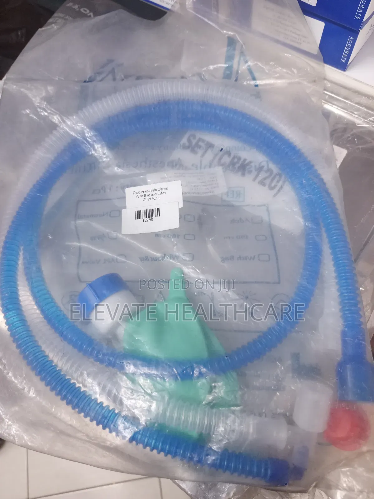 Complete Anesthesia Circuit