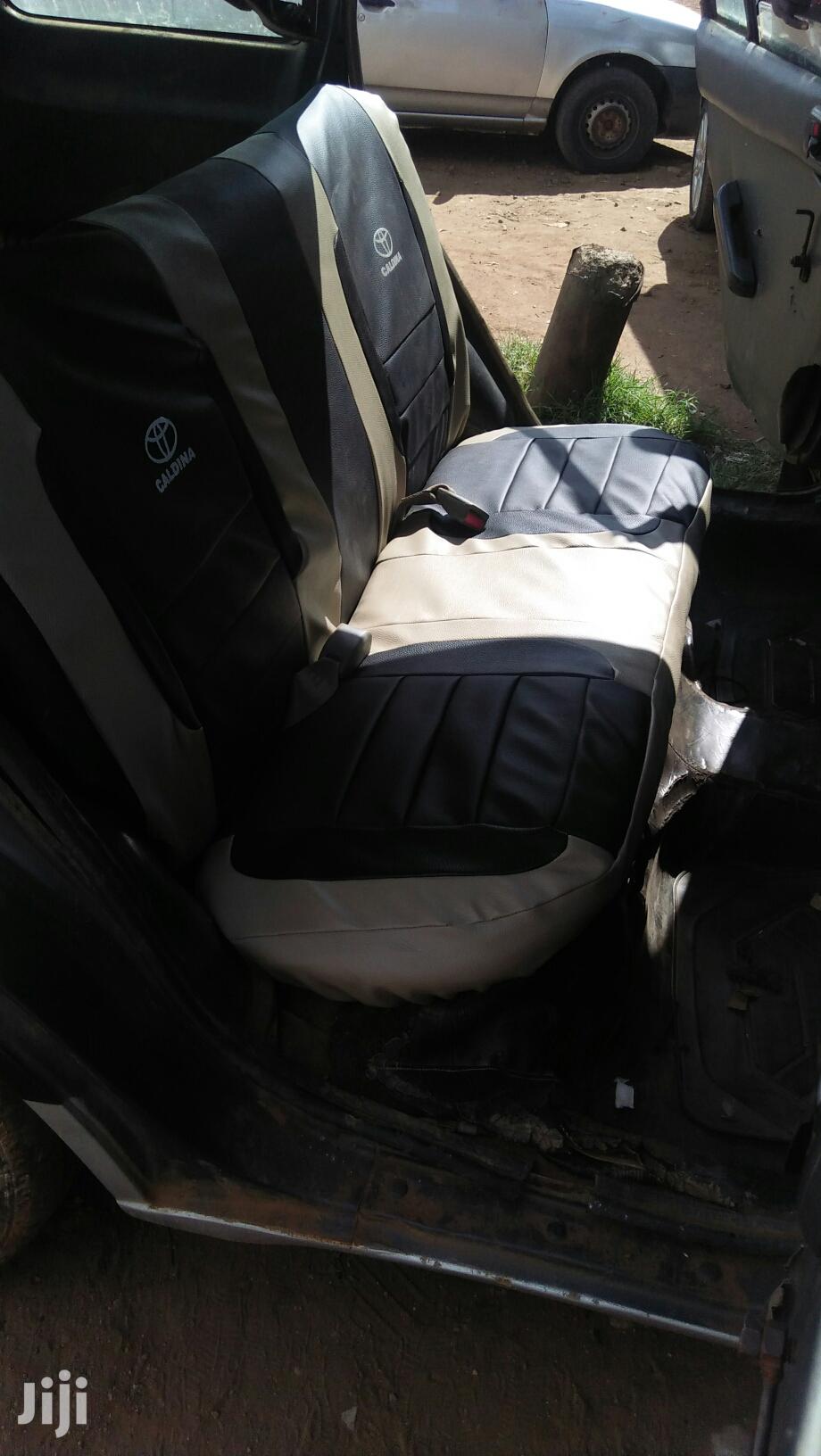 Caldina Seats