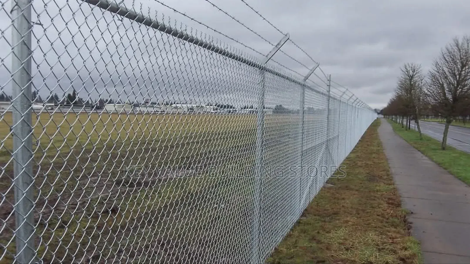 Quality Galvanized Chainlink Mesh (10g-3.2mm *80*80*6ft)