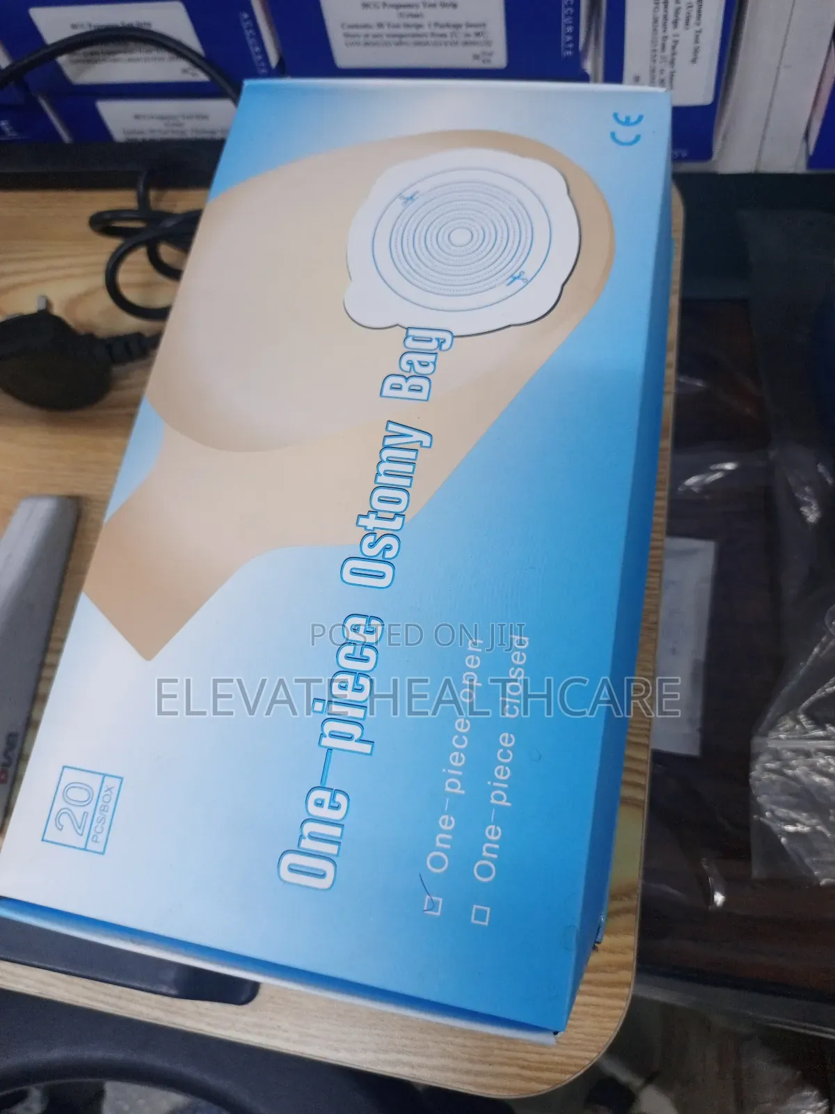 One Piece Ostomy Bag