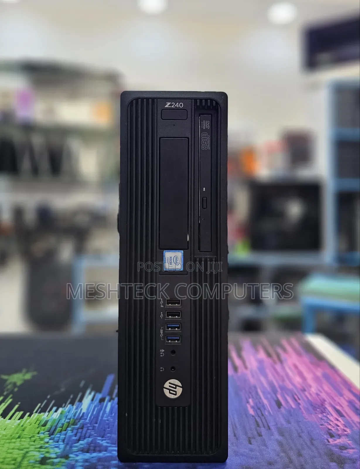 Desktop Computer HP Z240 8GB Intel Xeon SSD 256GB