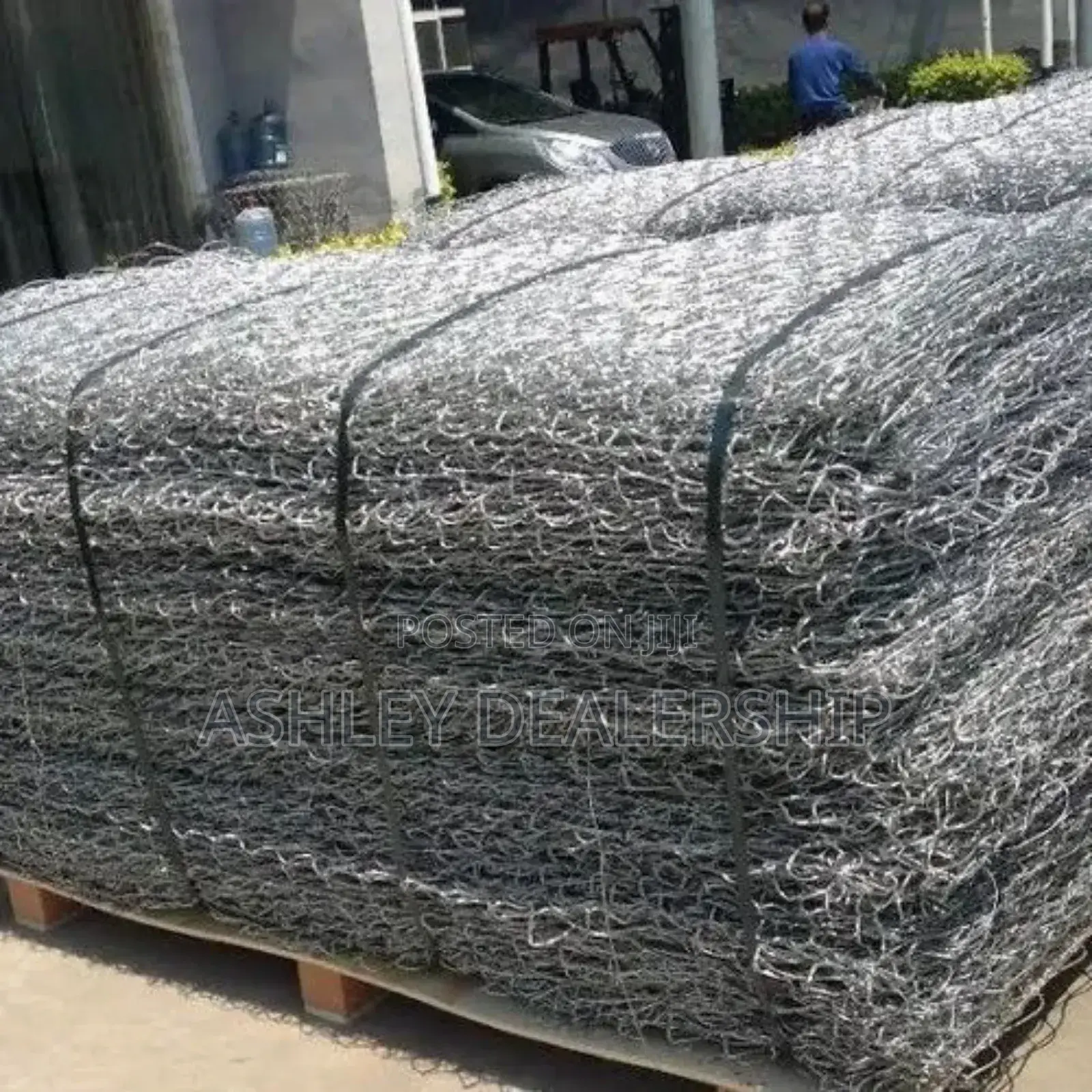 Woven Gabion Boxes