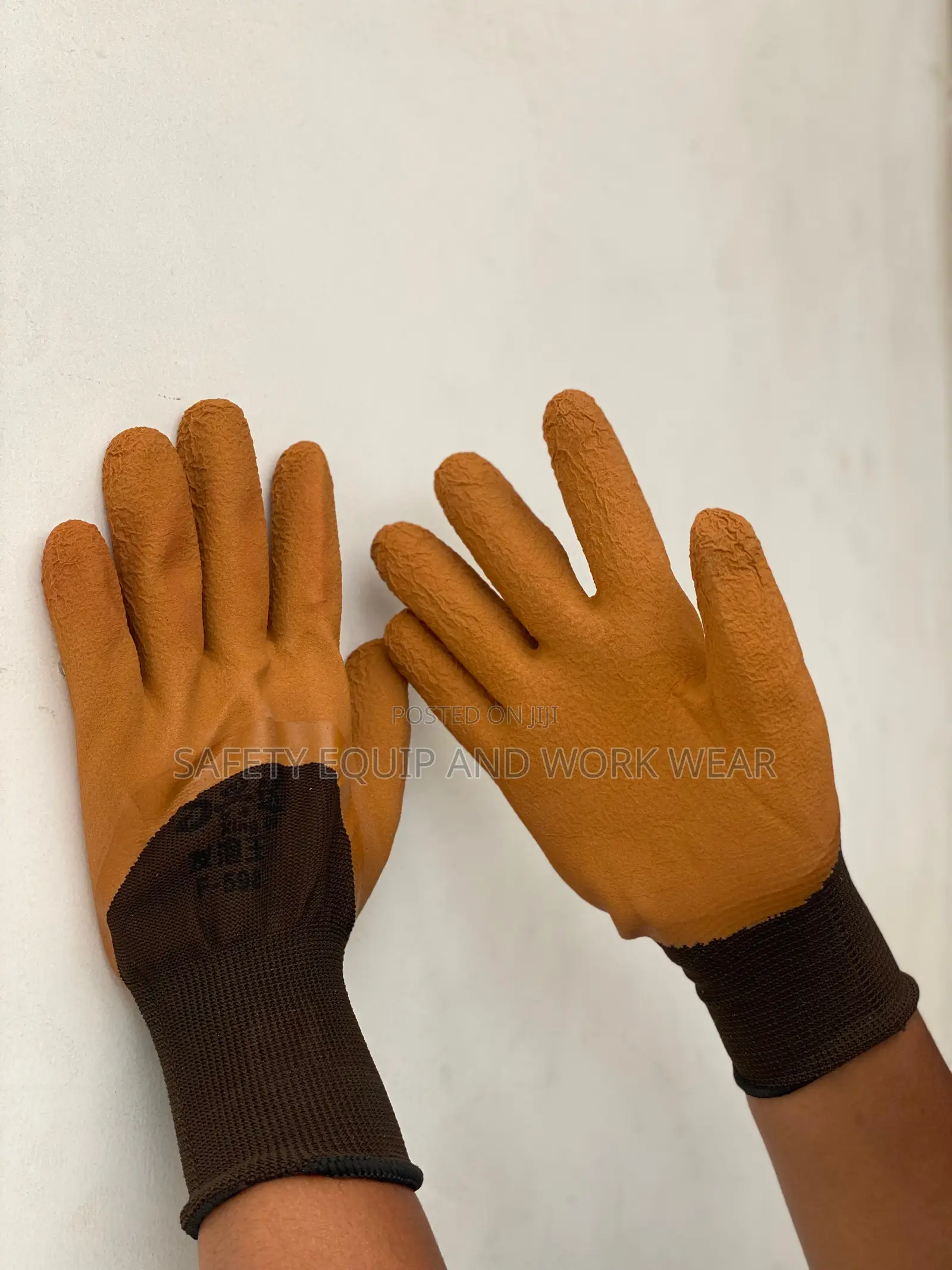 Diamond Grip Gloves Ideal For Logistics And Packaging