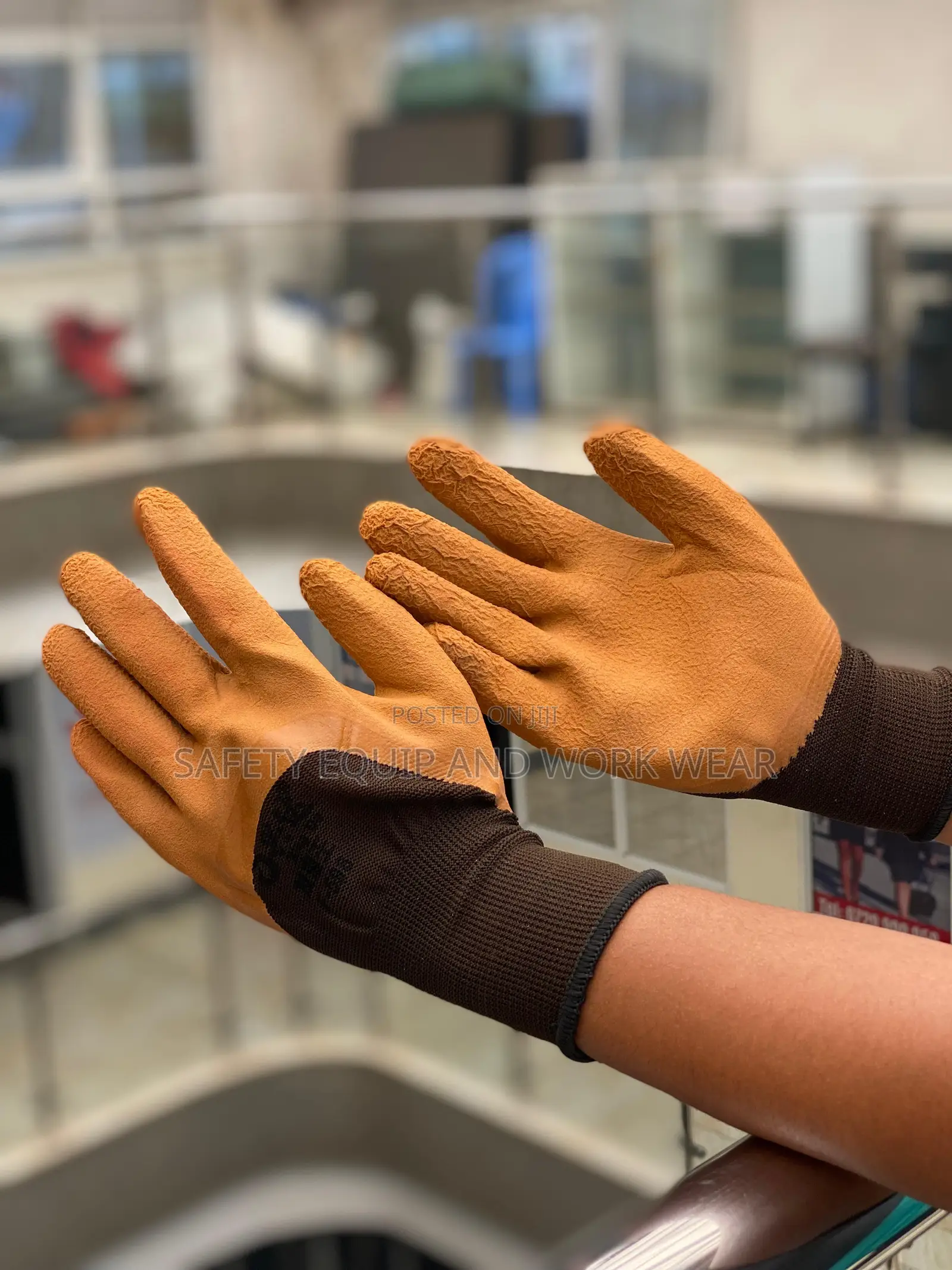 Diamond Grip Gloves For Diy And Professional Use