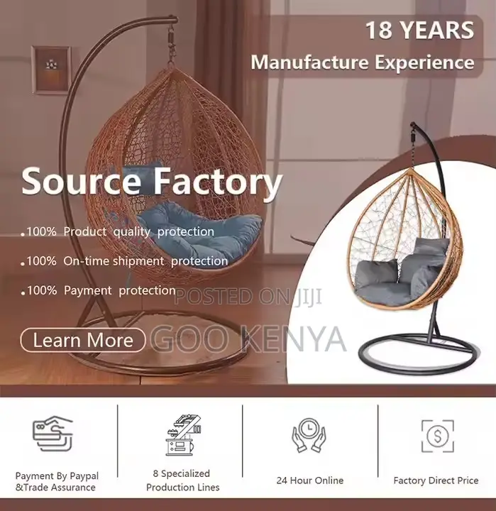 Home Chairs ; Fashion Design Outdoor Hammock Luxury Swing