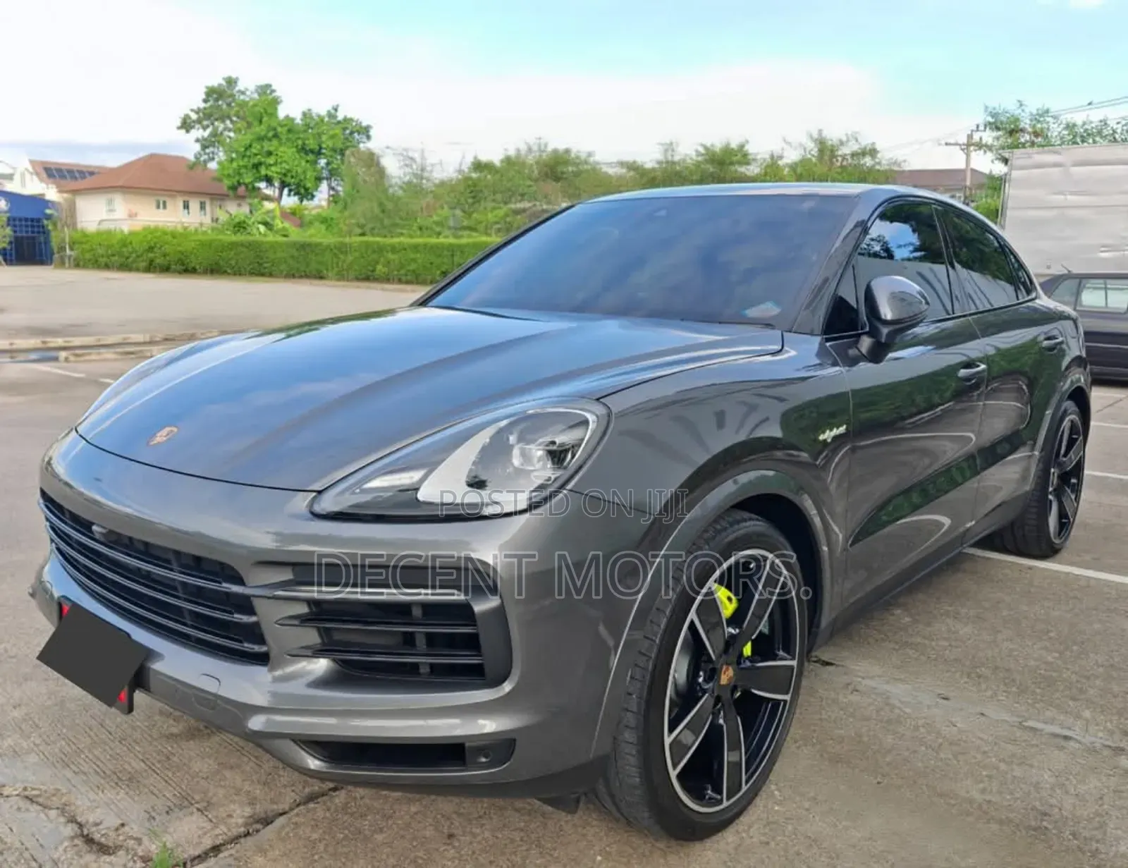 Porsche Cayenne Turbo AWD 2020 Gray