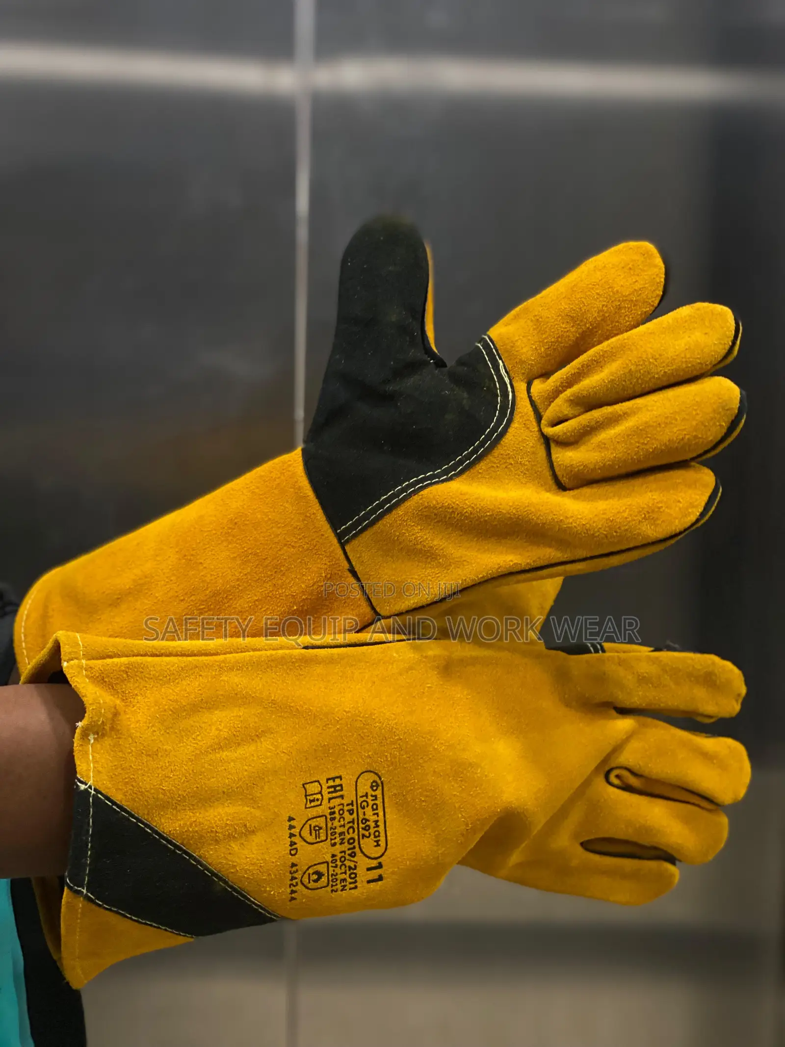 Heat-resistant Welding Gloves