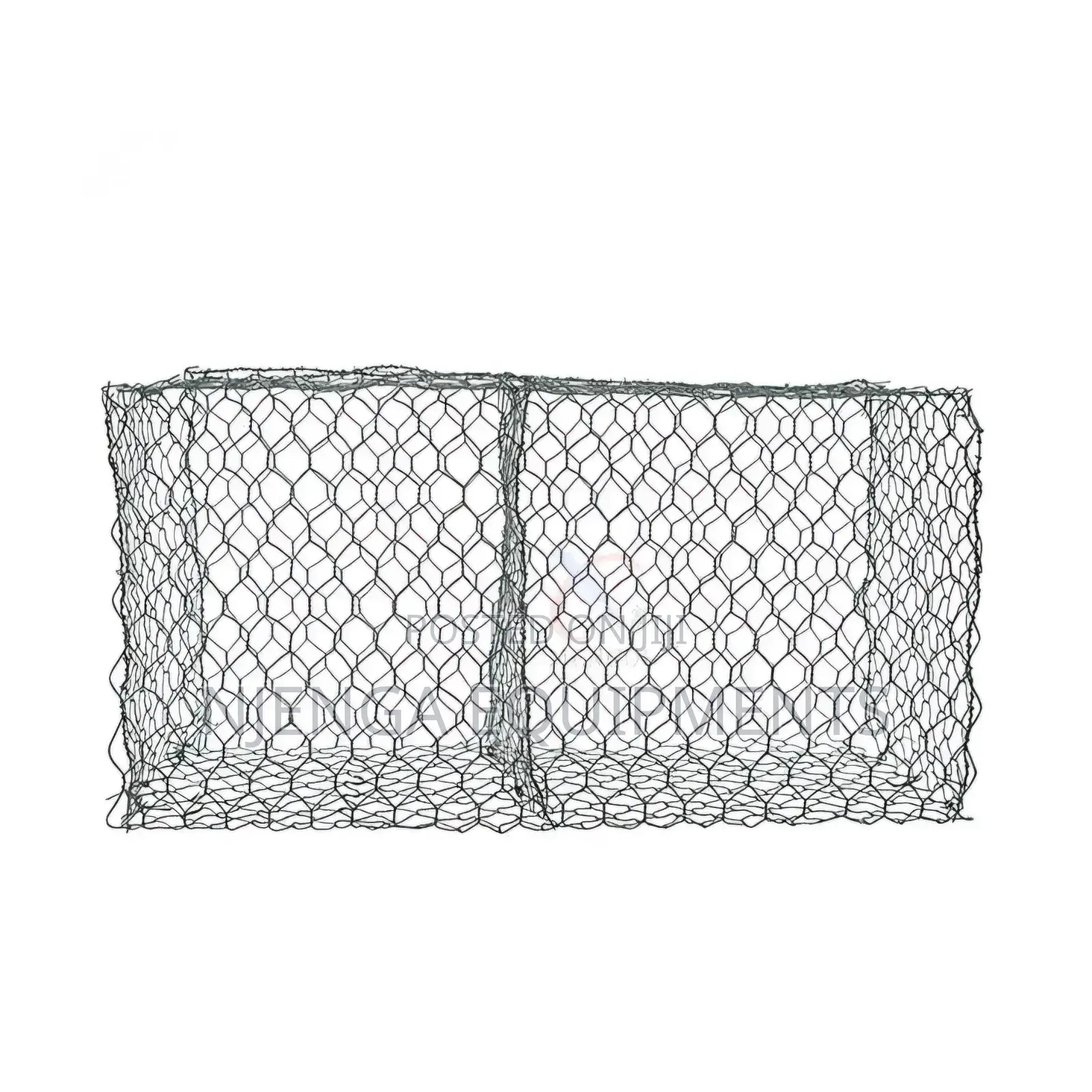 2x1x1 Gabion Retaining Box