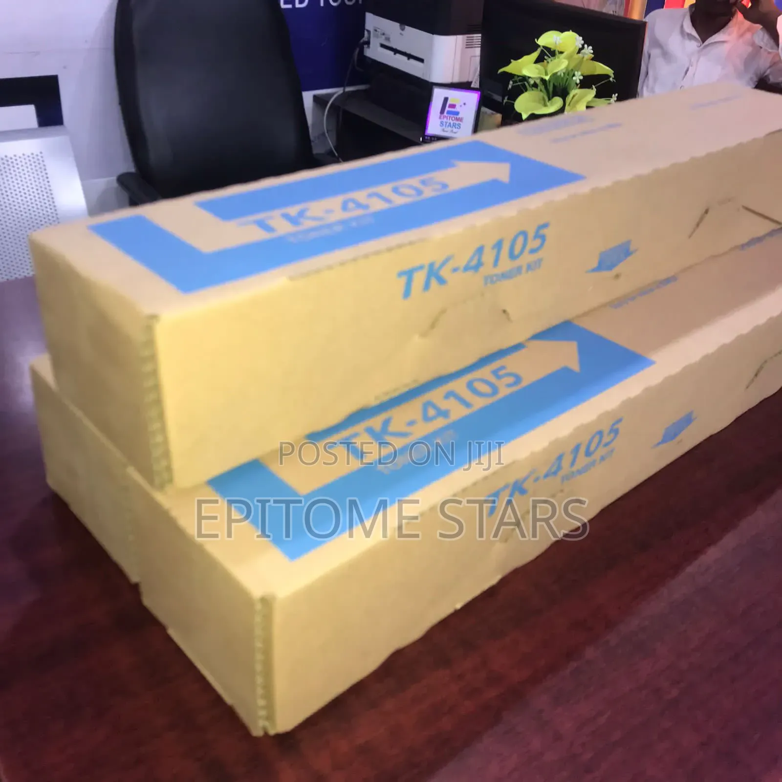 Kyocera Toners Tk 4105 Cartridges Yield Above 8,000 Pages
