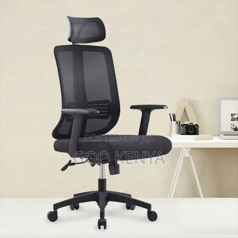 Office Chair ; High Back Mesh Orthopedic Chair