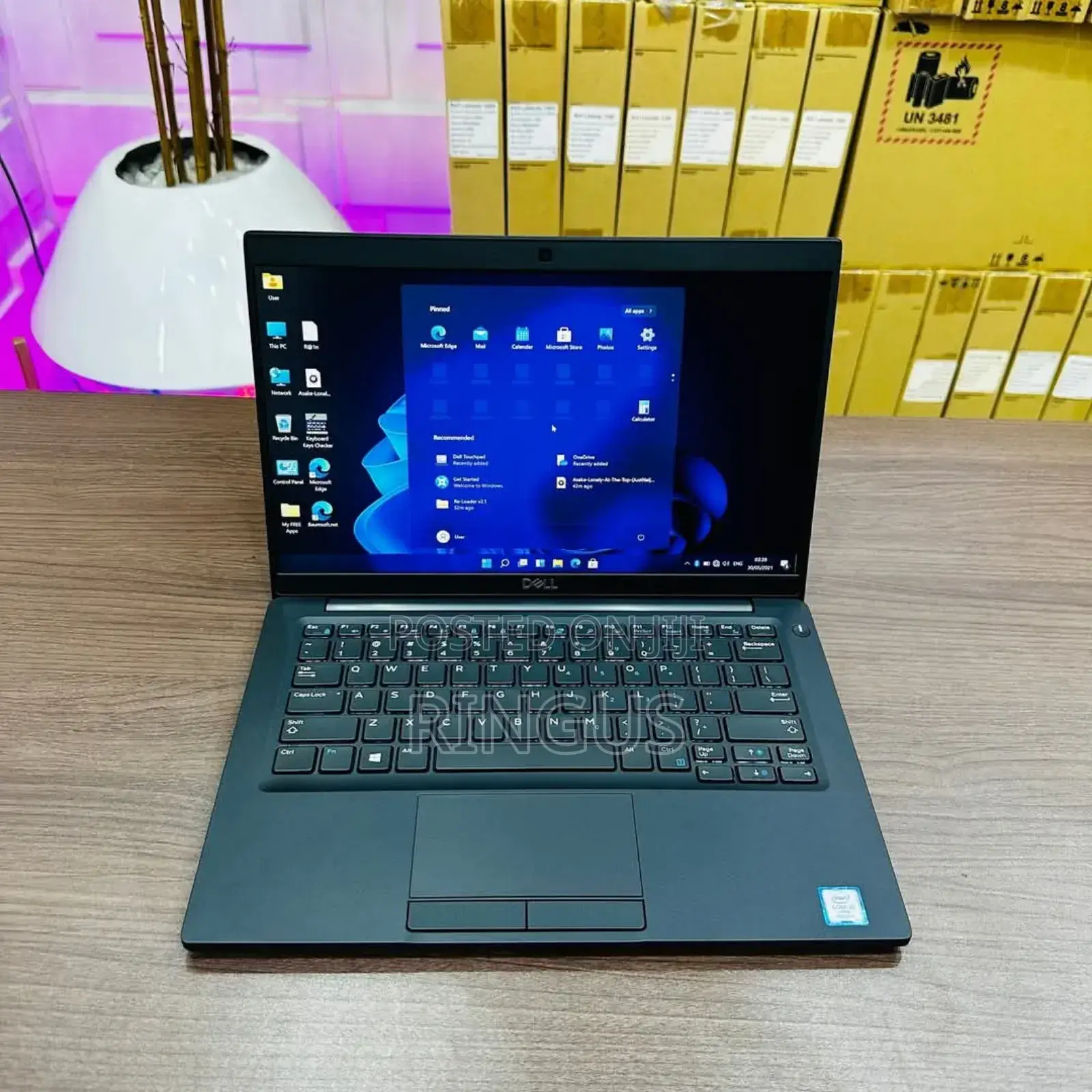 Laptop Dell Latitude 14 7480 8GB Intel Core I7 SSD 256GB