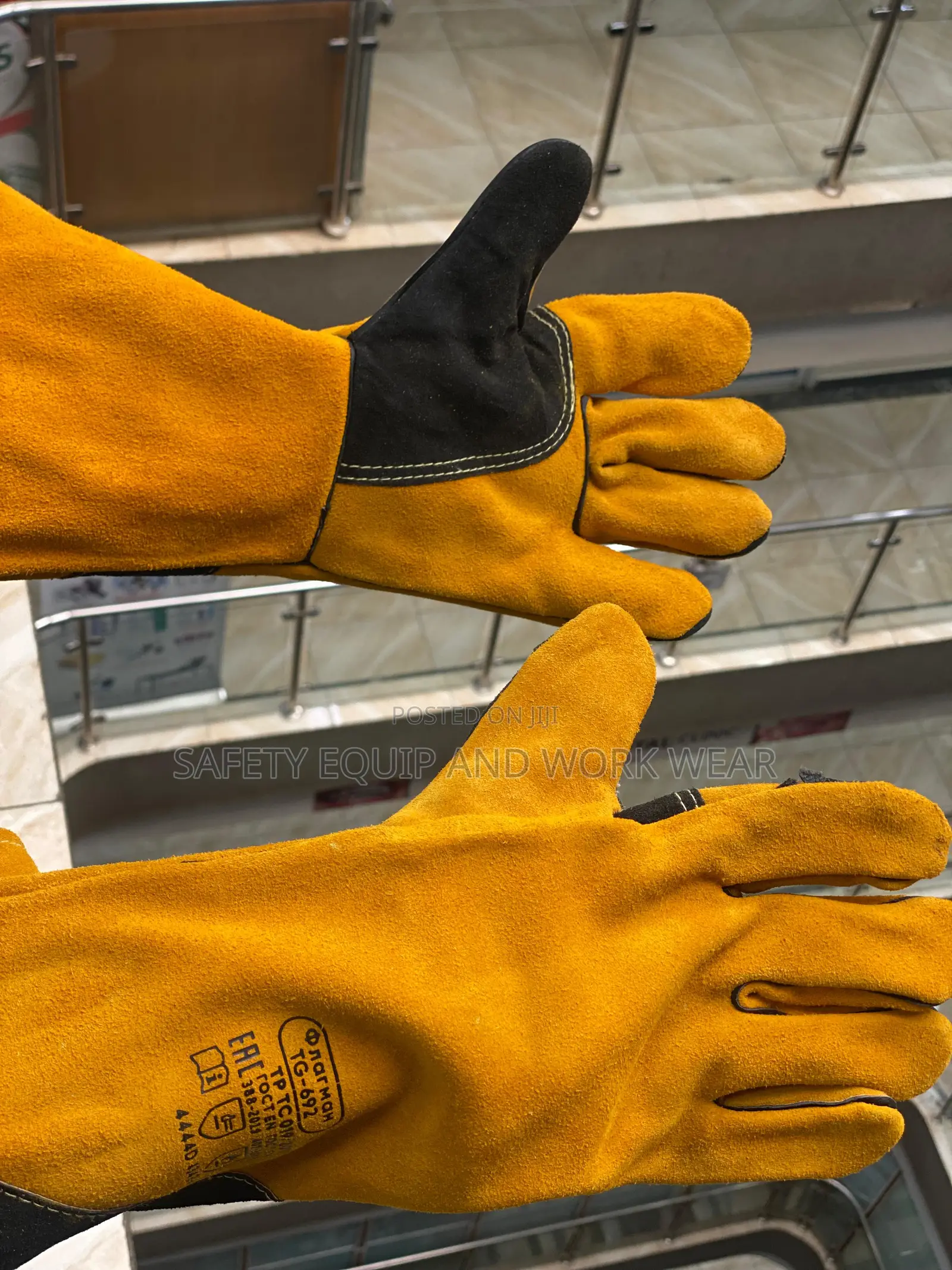Certified Welding Gloves
