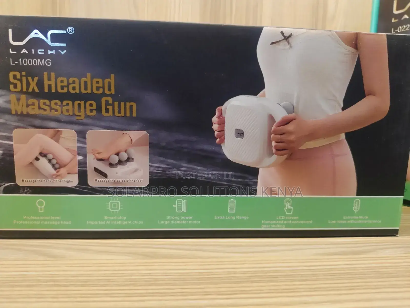 6 Head Body Massager