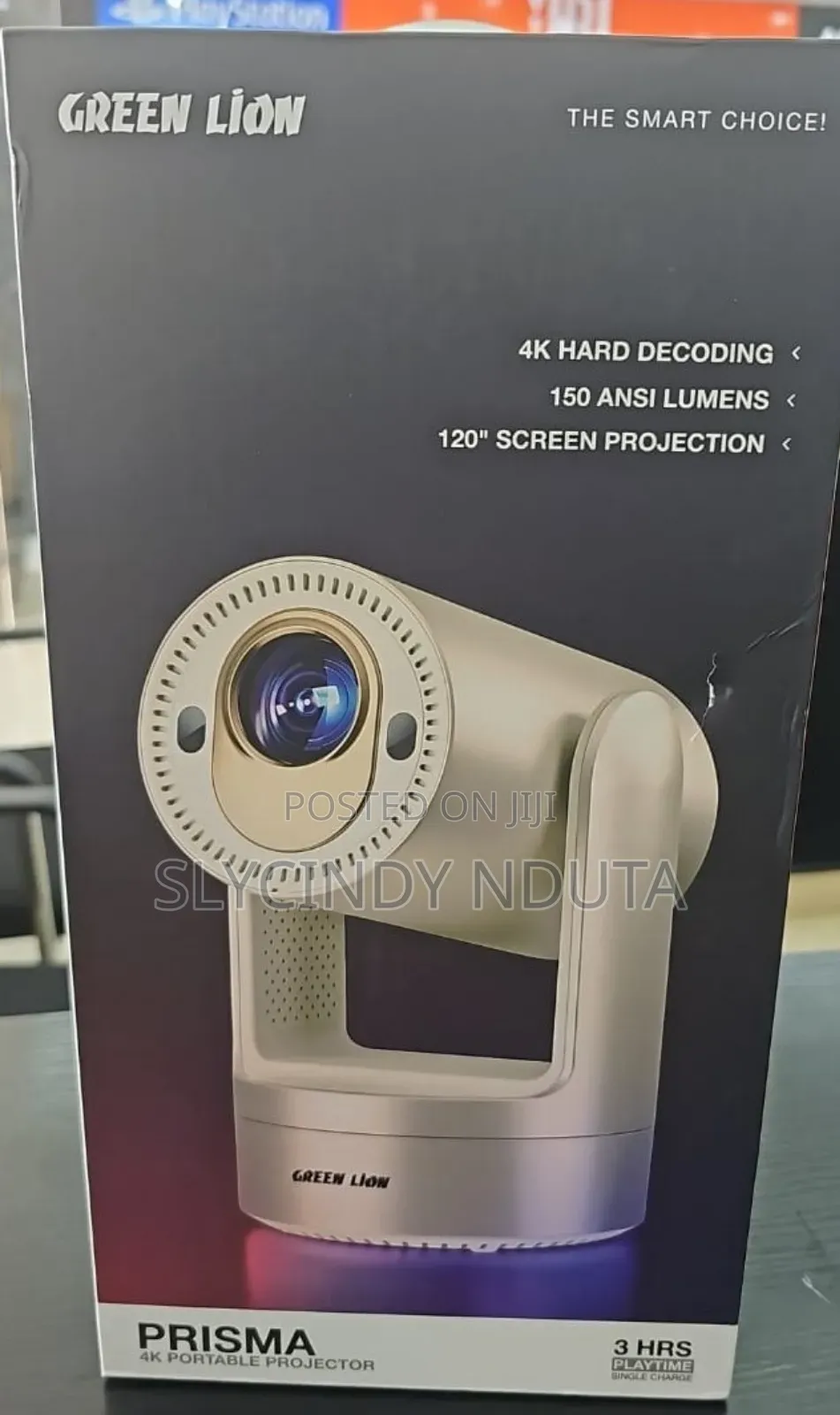 Green Lion Prisma Projector