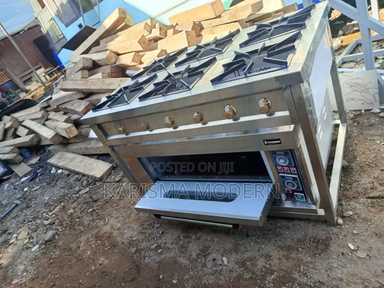 Hotel Six Cooker With Oven