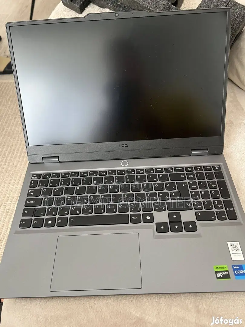 New Laptop Lenovo LOQ 15IRH8 16GB Intel Core i7 SSD 512GB