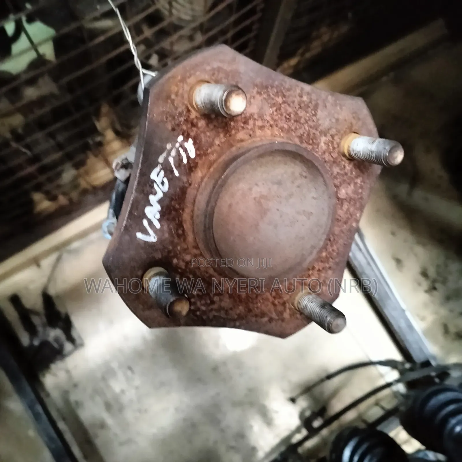 Nissan Nv200 Rear Hub