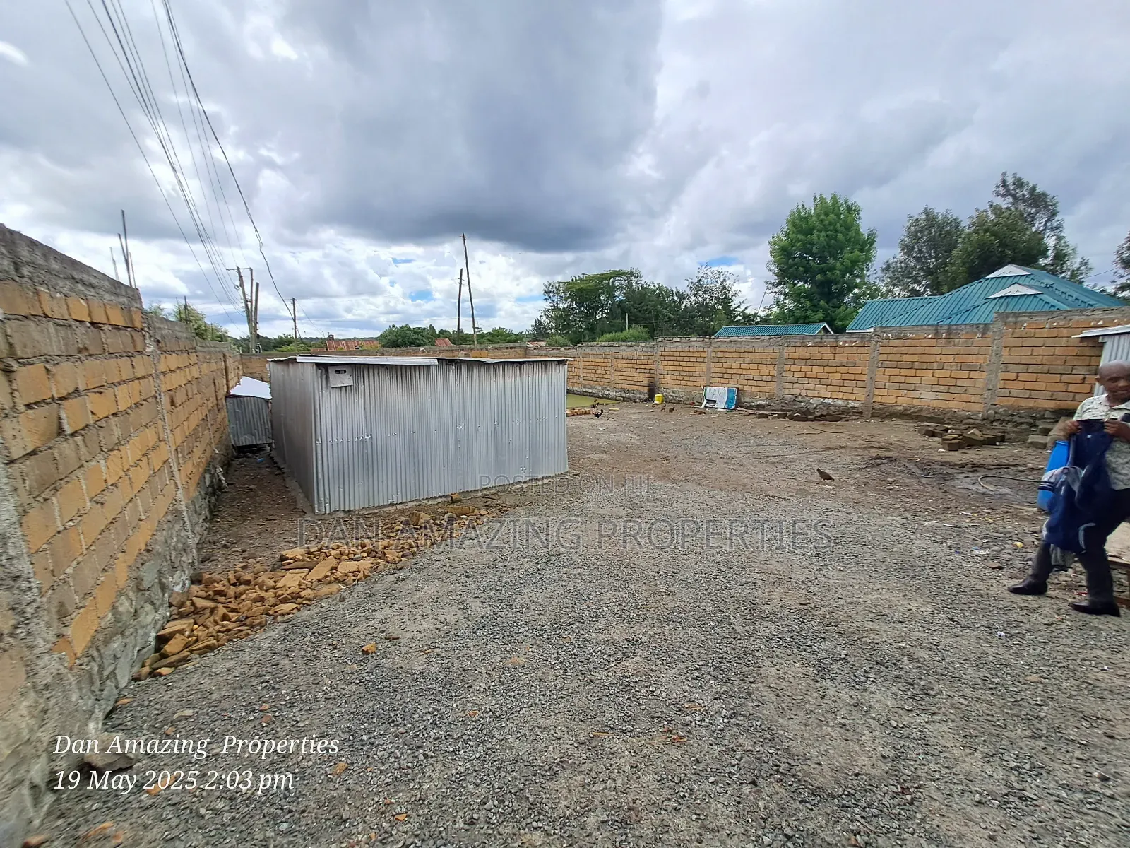 125 by 64 Piece of Land Ngong Ngere Rd for Sale Fully Fenced