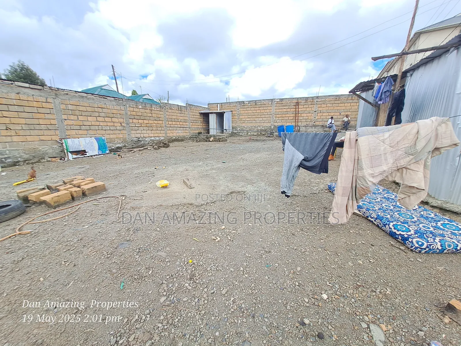 125 by 64 Piece of Land Ngong Ngere Rd for Sale Fully Fenced