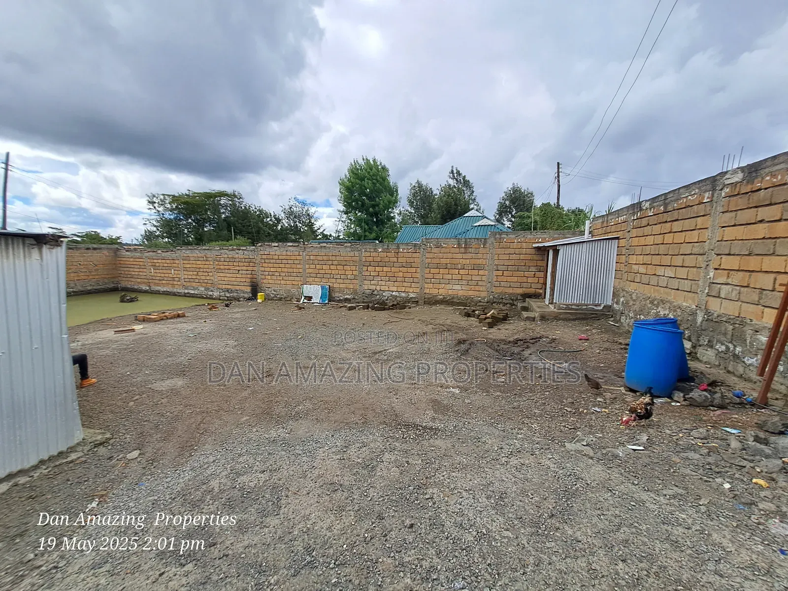 125 by 64 Piece of Land Ngong Ngere Rd for Sale Fully Fenced