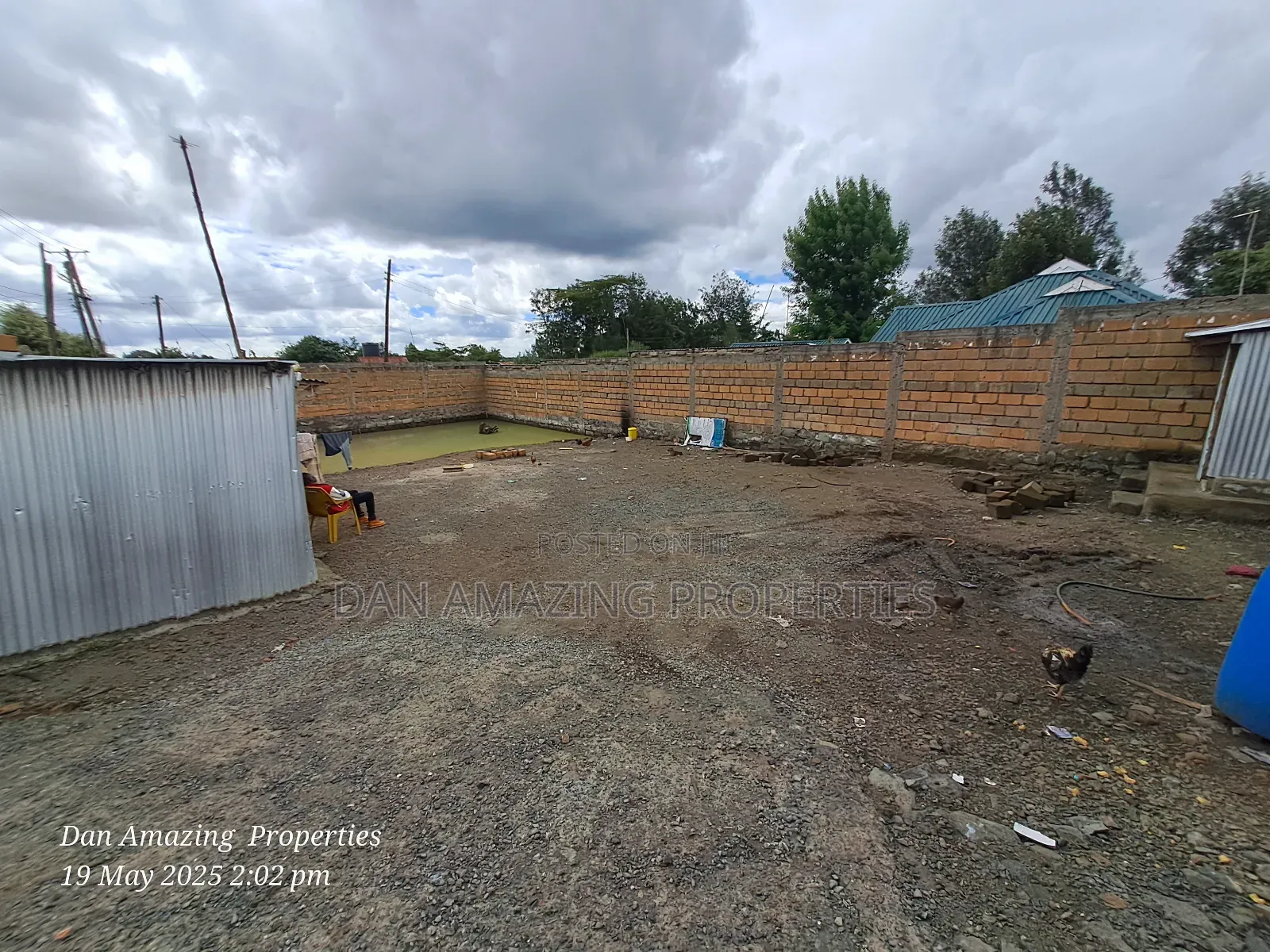 125 by 64 Piece of Land Ngong Ngere Rd for Sale Fully Fenced