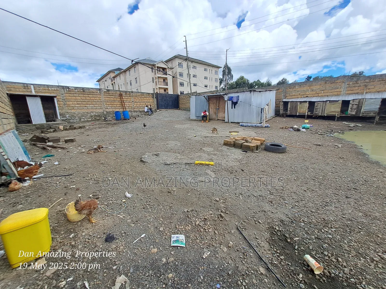 125 by 64 Piece of Land Ngong Ngere Rd for Sale Fully Fenced