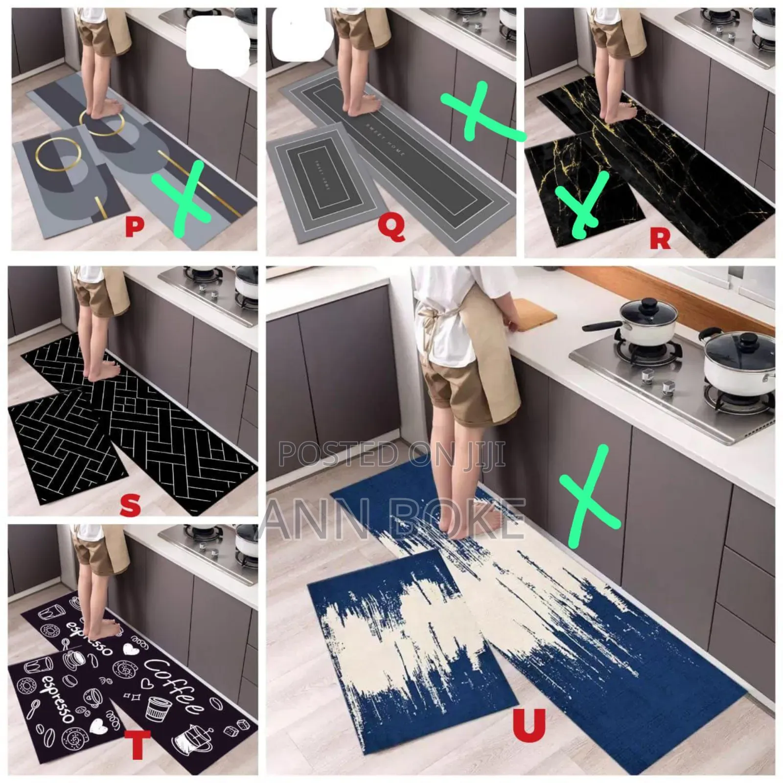 *Kitchen Anti-Slip Mats* *Features:* Antislip *Size:*