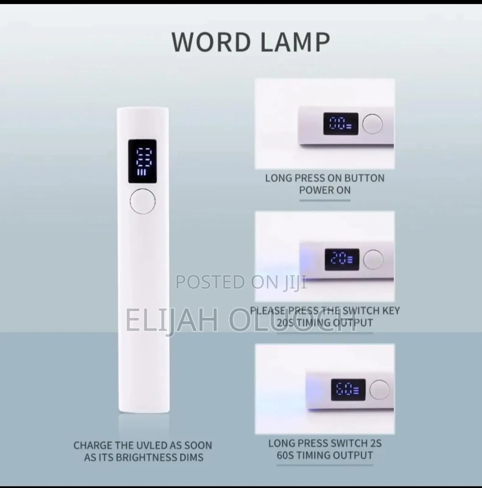 Portable Nail Dryer