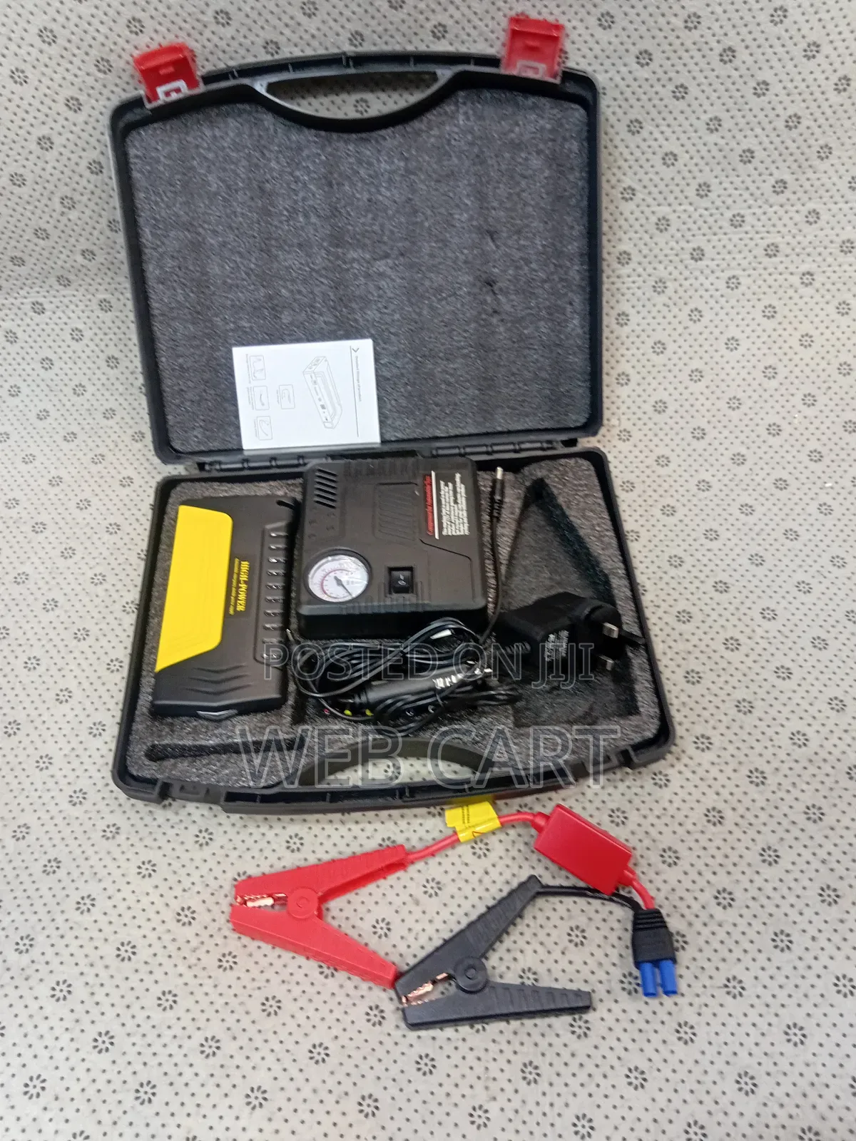 Car Jump Starter