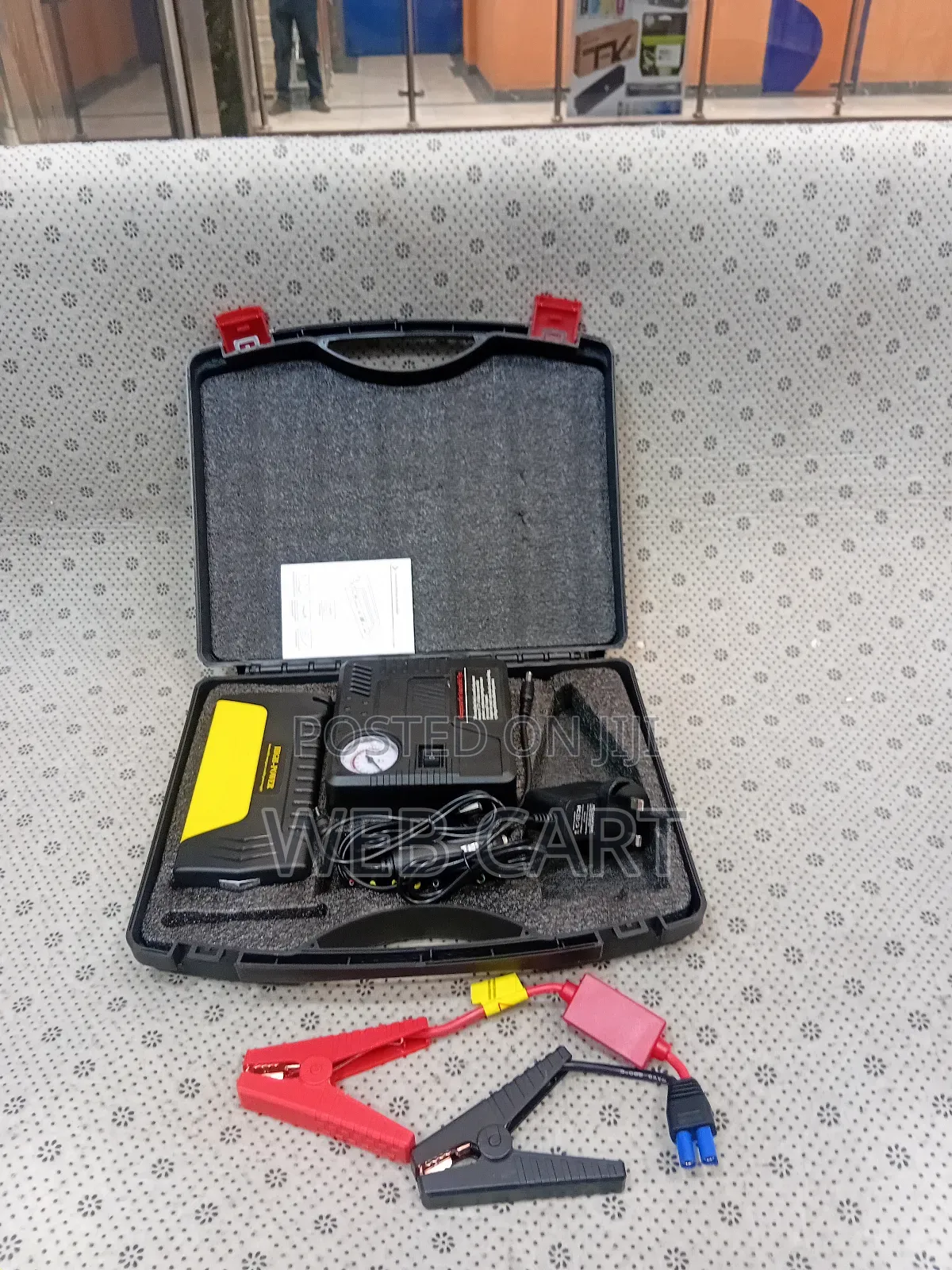 Portable Car Jump Starter/Portable Car Jump Starter