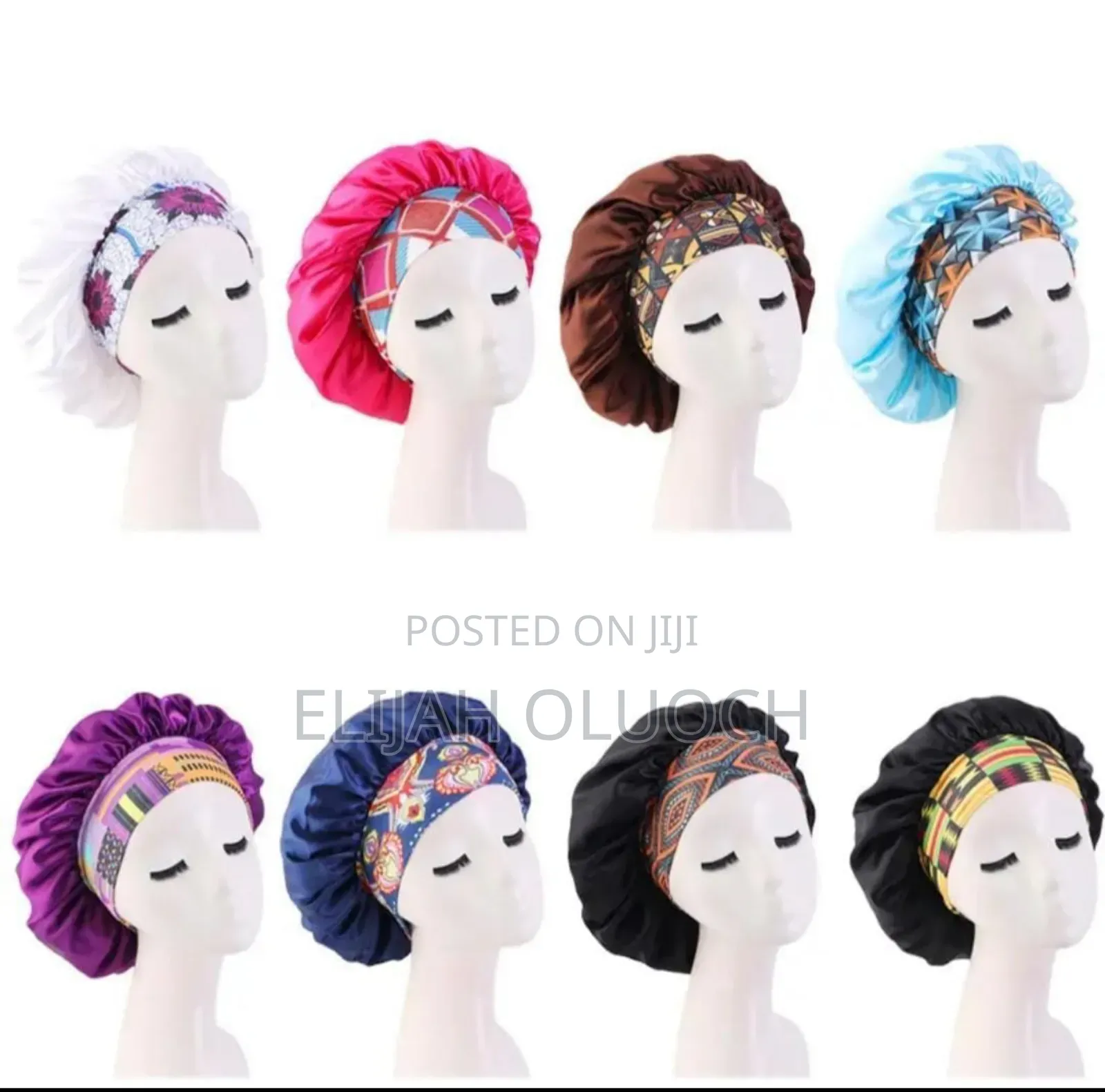 Best Quality Adult Satin Head Bonnet