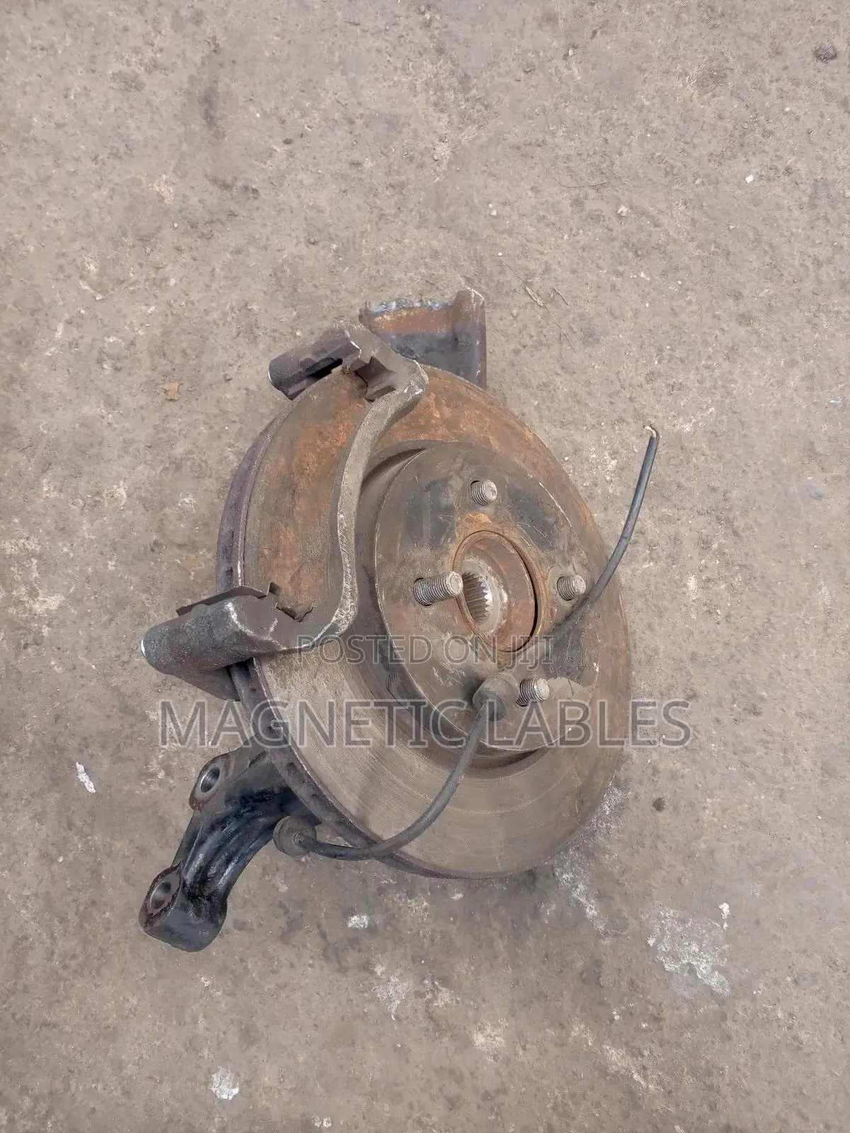 Nissan Note Old Model Front Hub