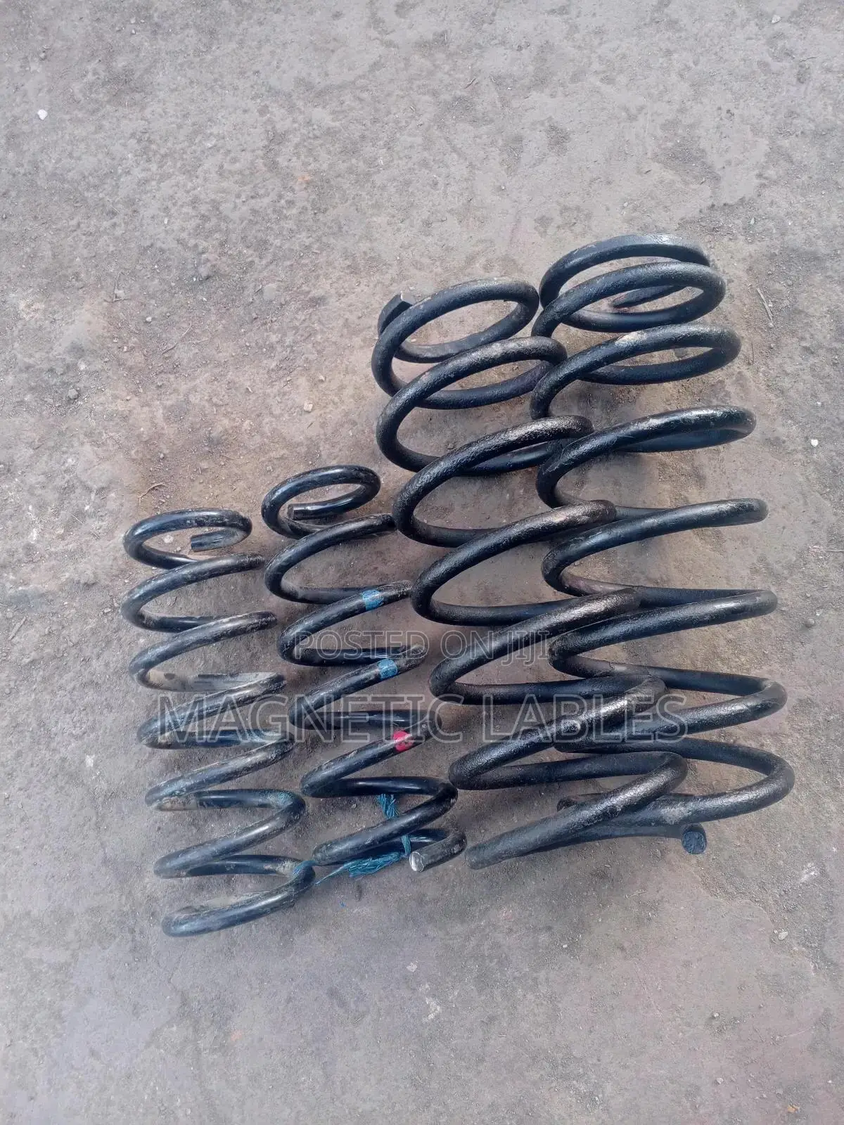 Nissan Fuga Heavy Duty Suspension Coil Springs