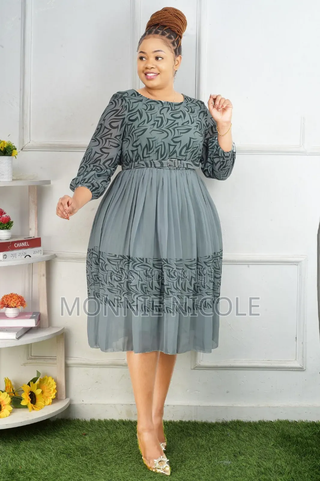 Latest Chiffon Dress ๐ฅ๐ฏ