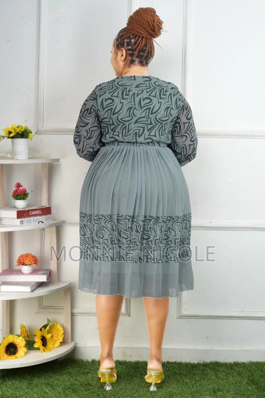 Latest Chiffon Dress ๐ฅ๐ฏ