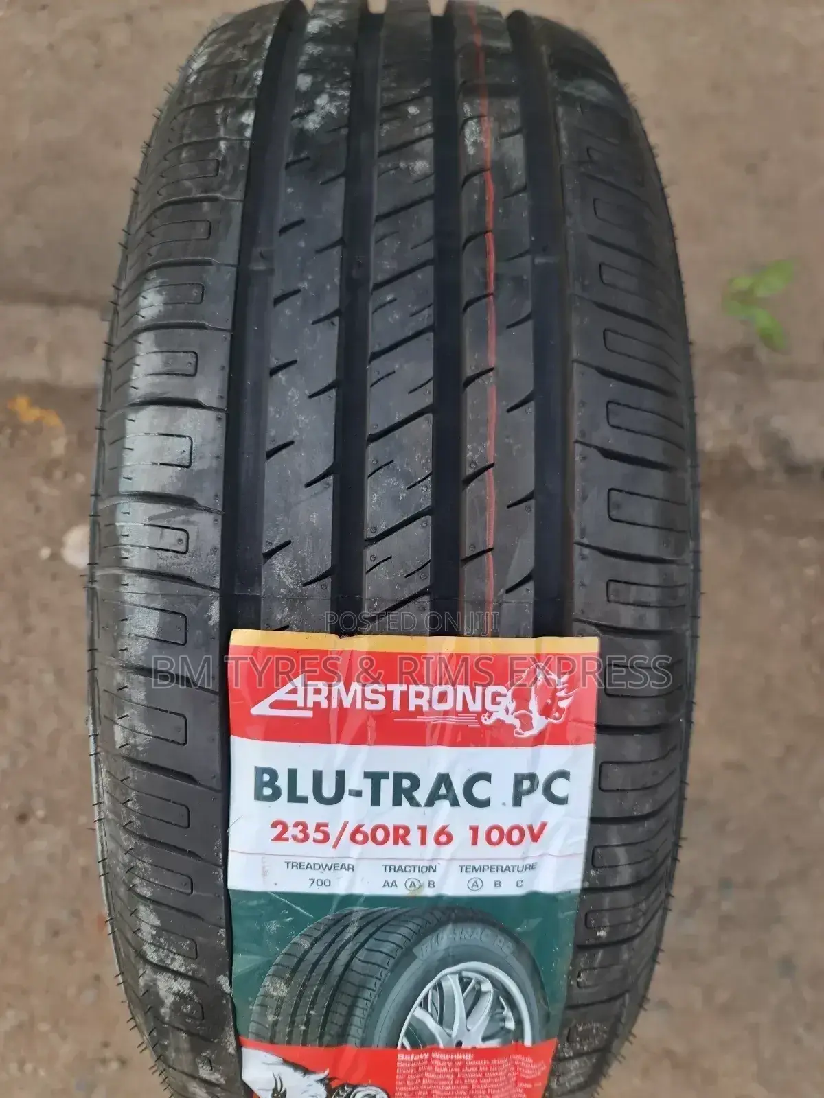 235 /60 R16 Armstrong Tyres. (Thailand) New Technology.