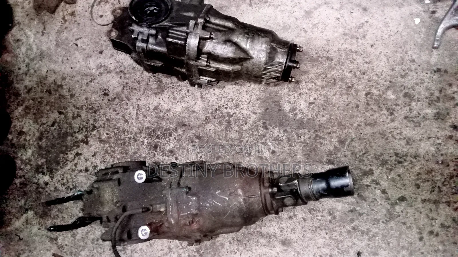 Rear Differential Rd1 Honda CRV