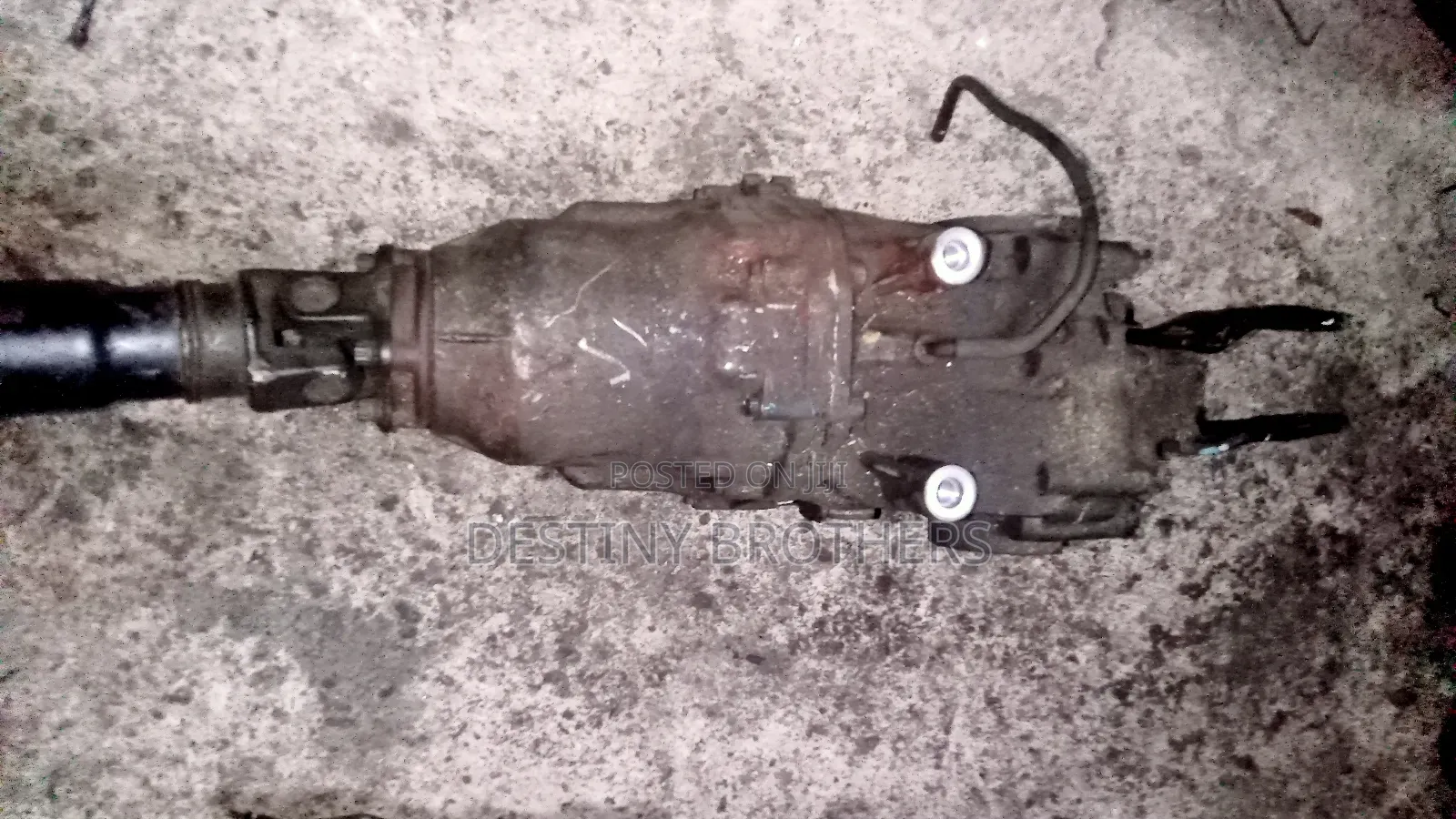 Rear Differential Rd1 Honda CRV