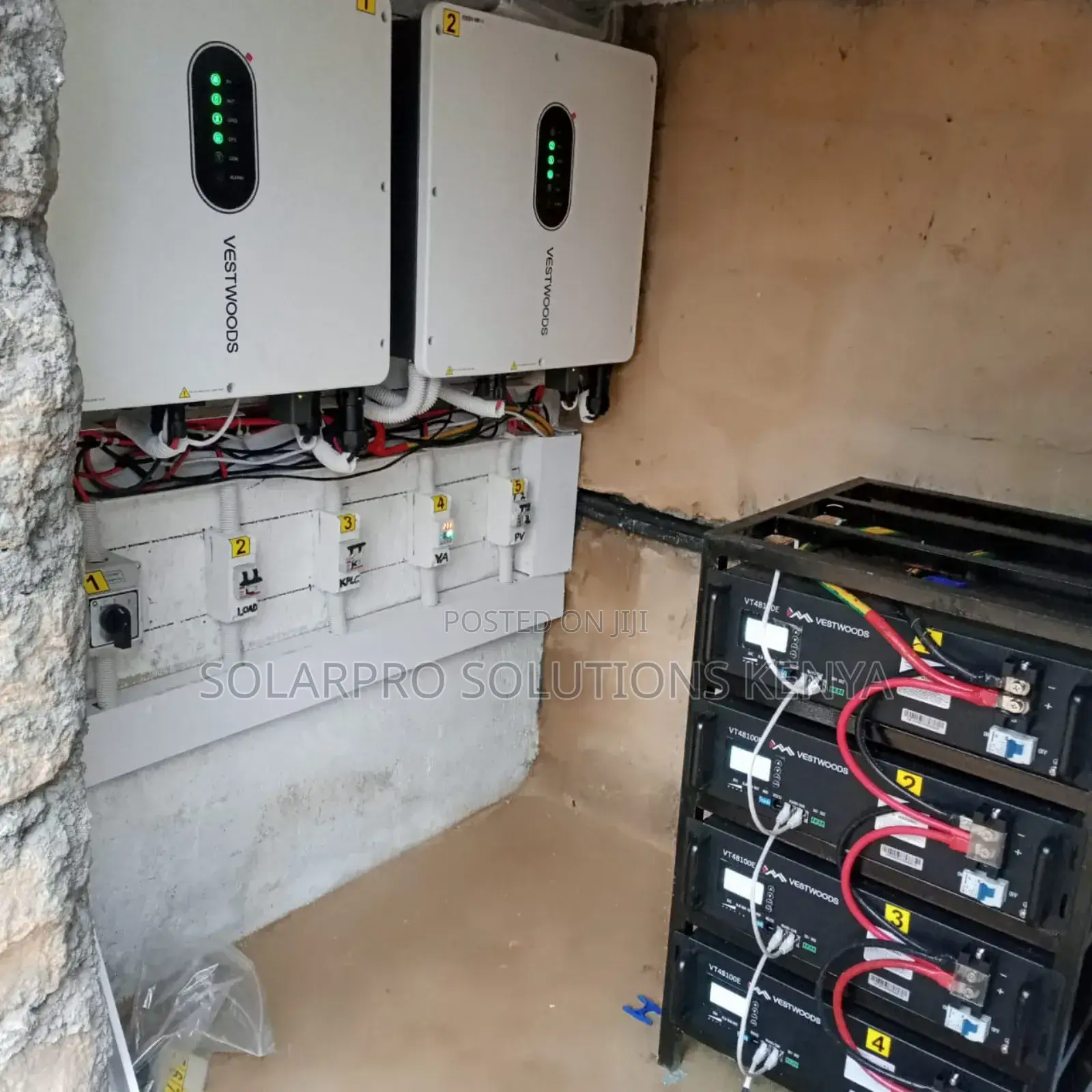 10kw Offgrid Solar Systems