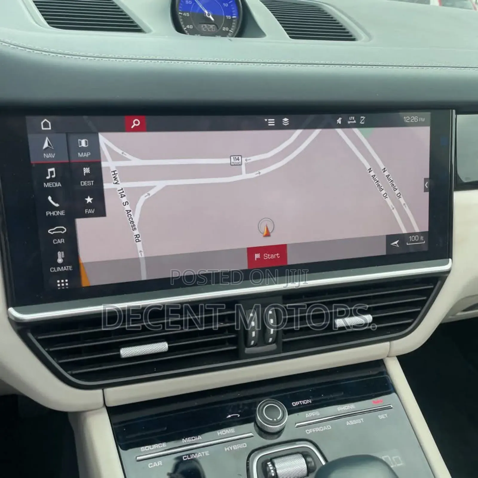 Porsche Cayenne Turbo AWD 2019 White