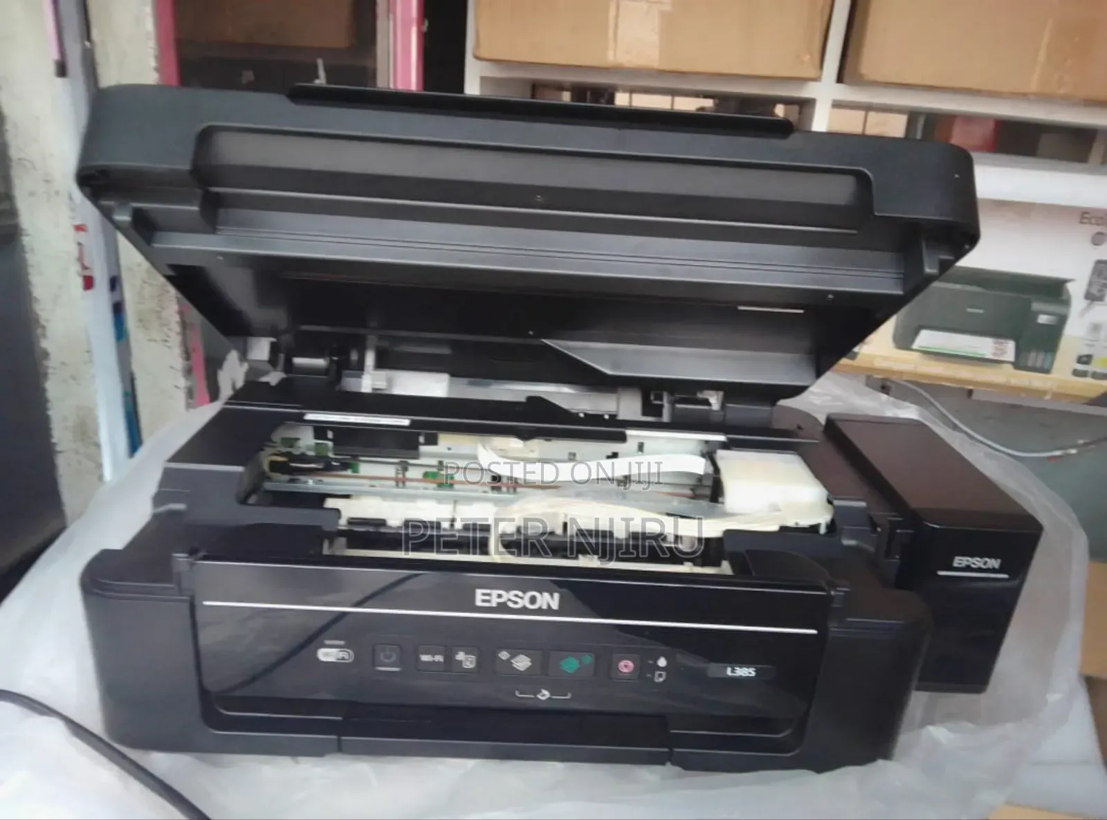 Ecotank L385 Wifi Printer