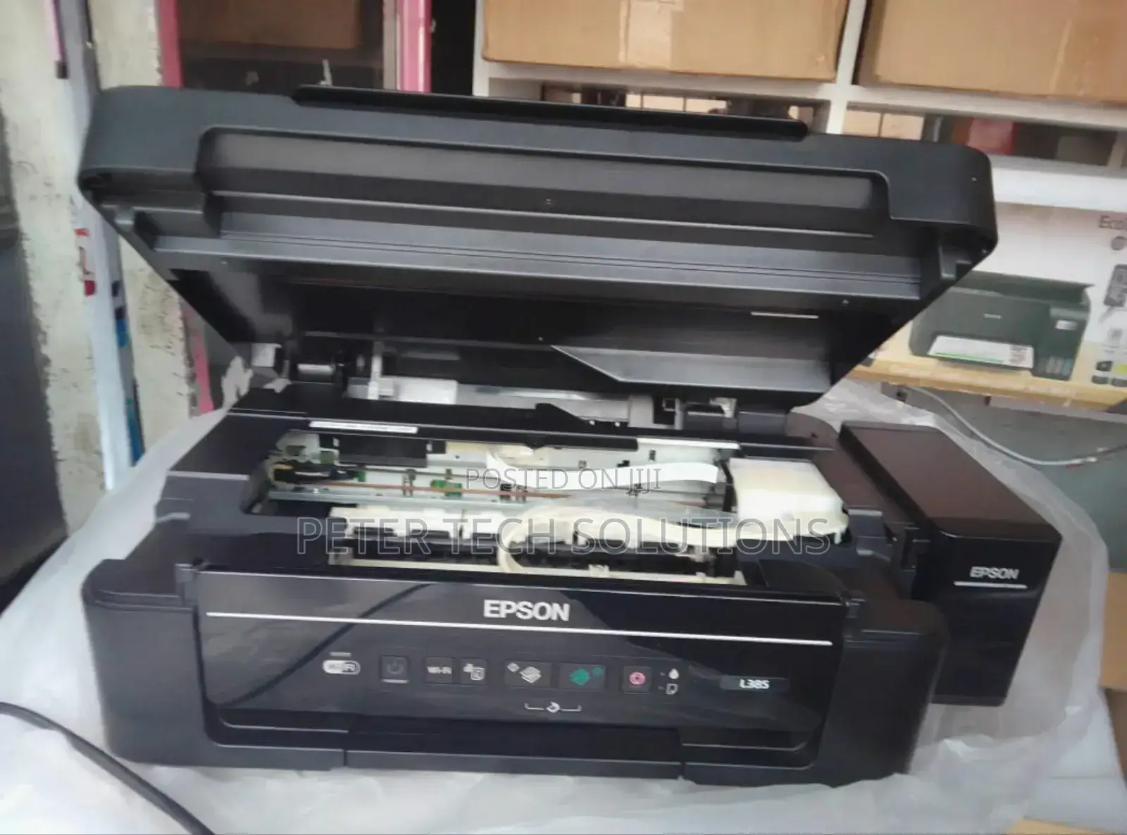 Ecotank L385 Wifi Printer