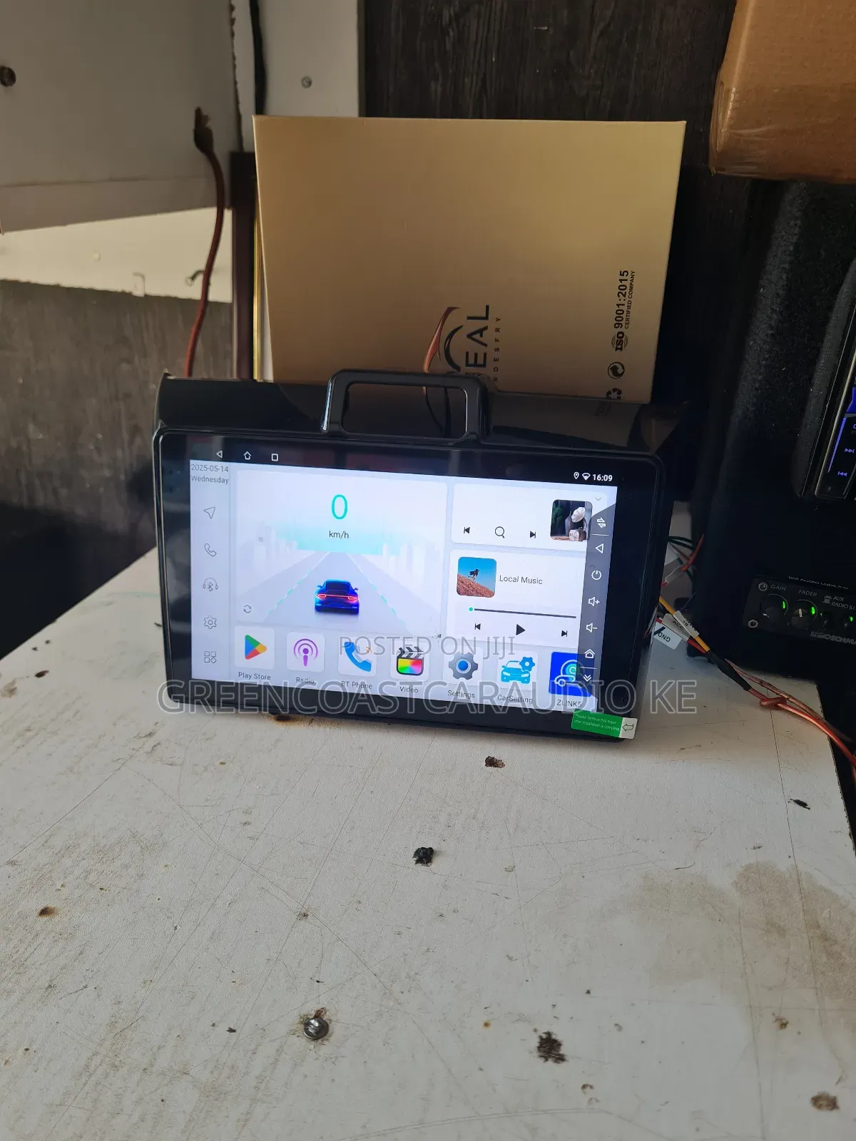Toyota Axio/Fielder 9 Inches Android Radio