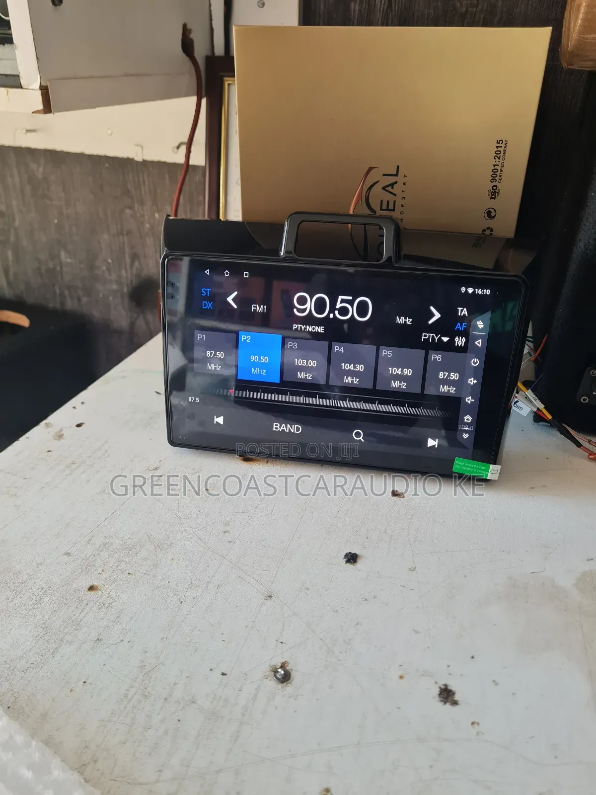Toyota Axio/Fielder 9 Inches Android Radio