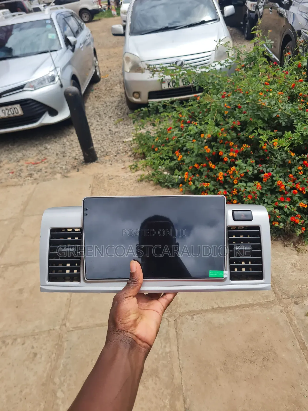 Toyota Raum 2005+9 Inches Android Plus Frame
